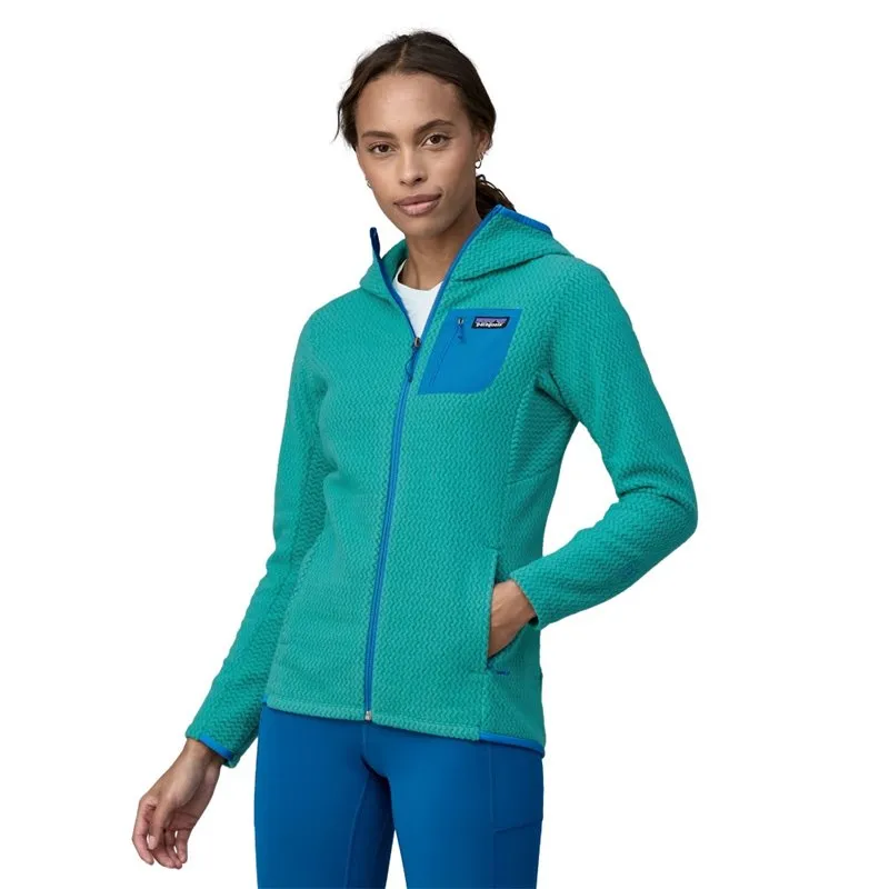 Patagonia R1 Air full zip hoody donna
