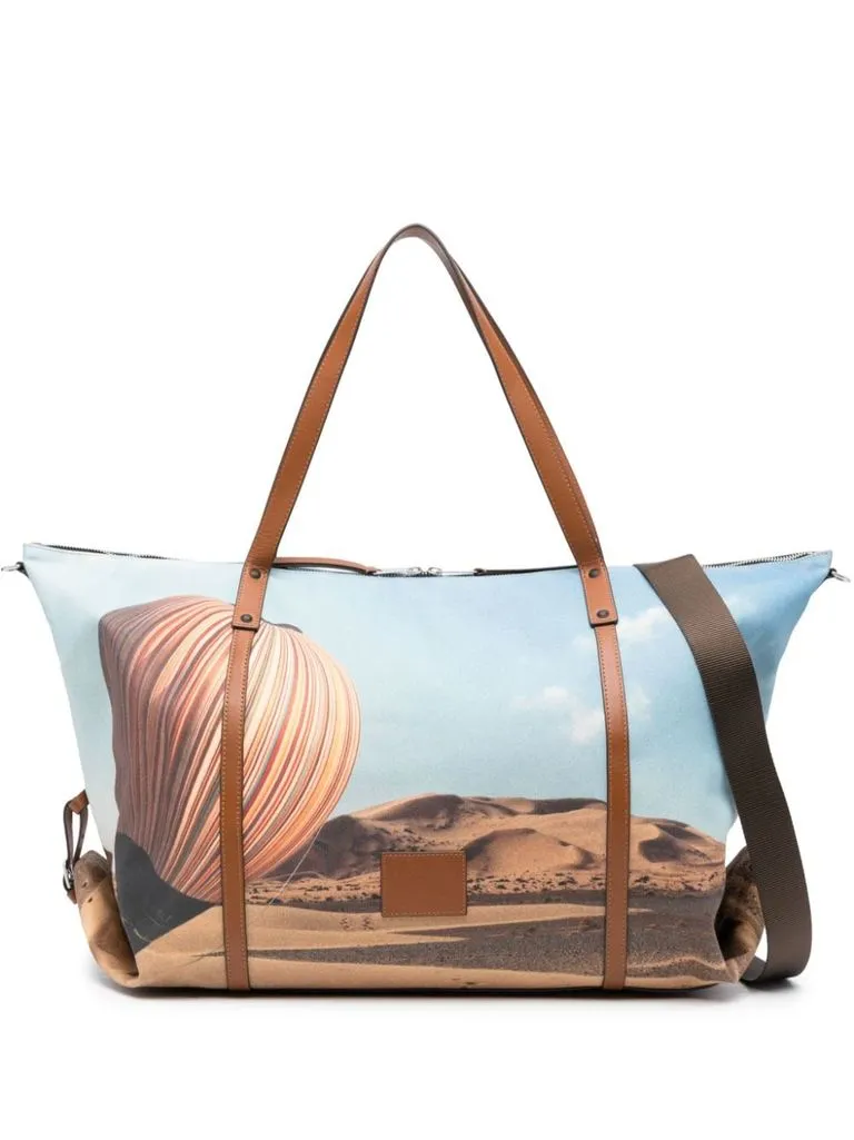 paul smith Borsa da viaggio stampata
