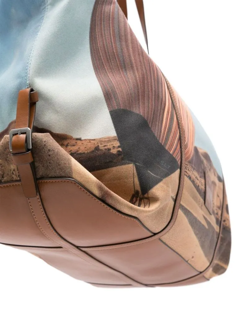 paul smith Borsa da viaggio stampata