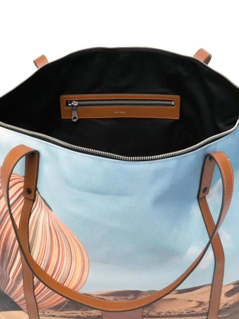 paul smith Borsa da viaggio stampata
