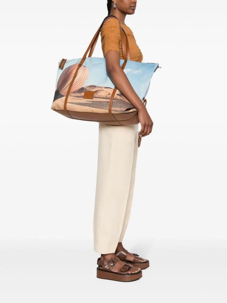paul smith Borsa da viaggio stampata