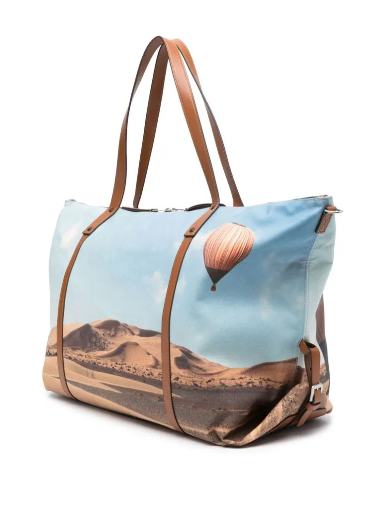 paul smith Borsa da viaggio stampata