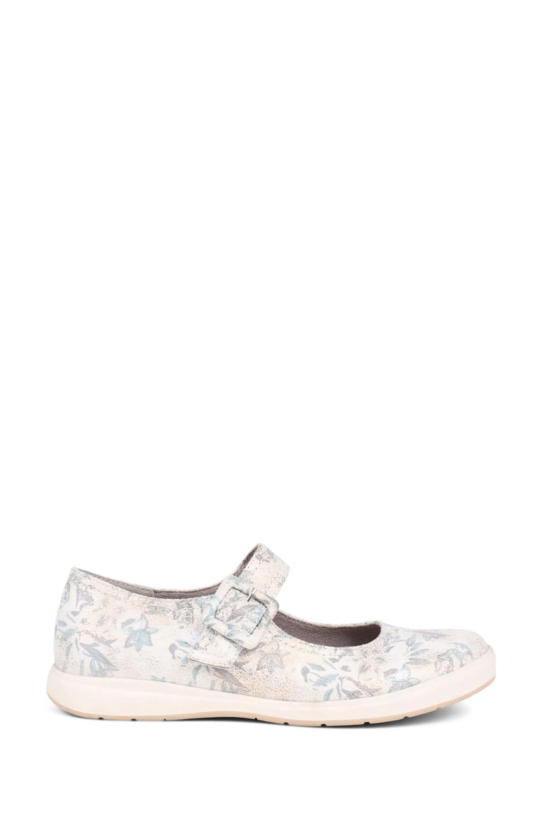 Pavers - Scarpe Mary Jane con chiusura a Bianco - Scarpe