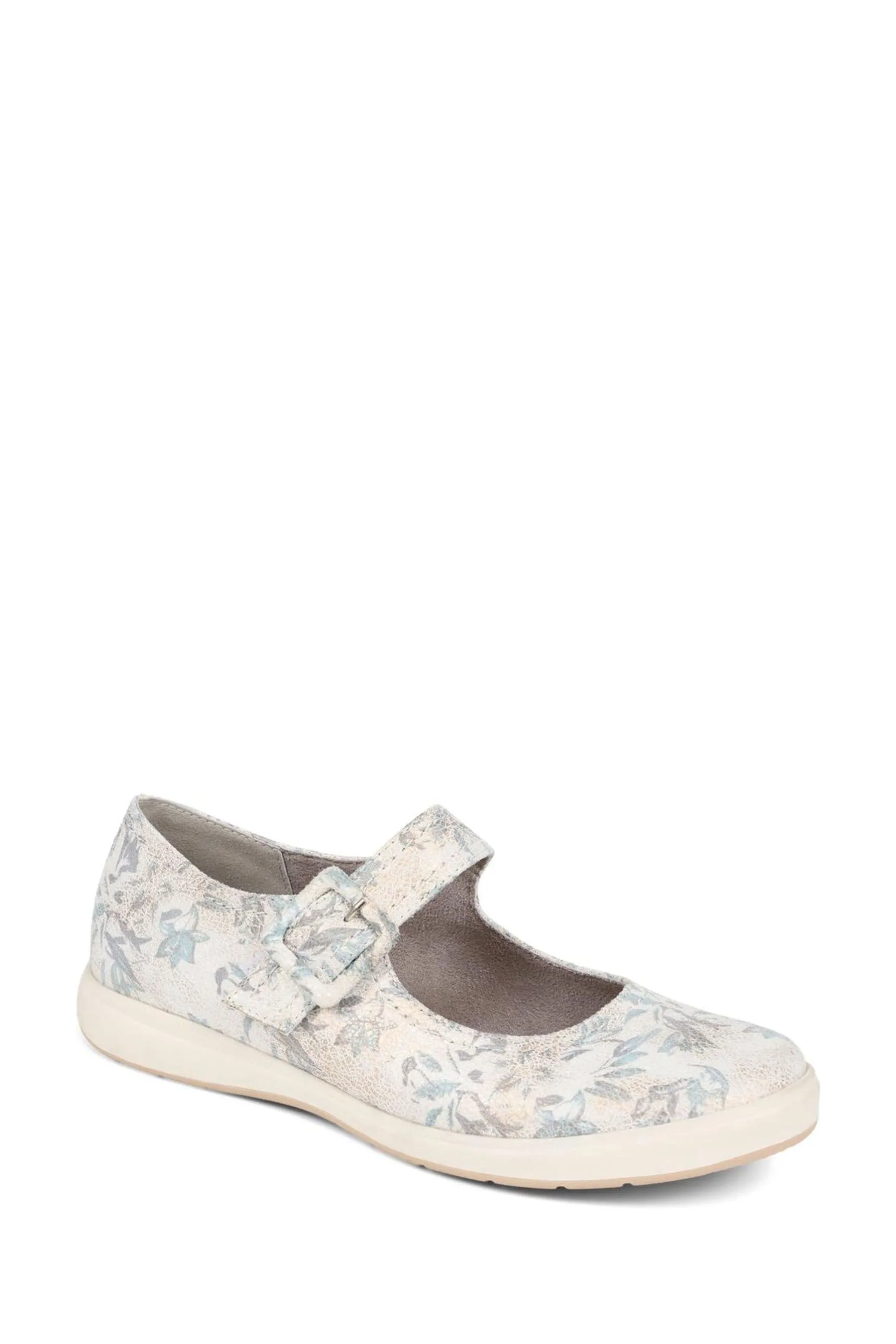 Pavers - Scarpe Mary Jane con chiusura a Bianco - Scarpe