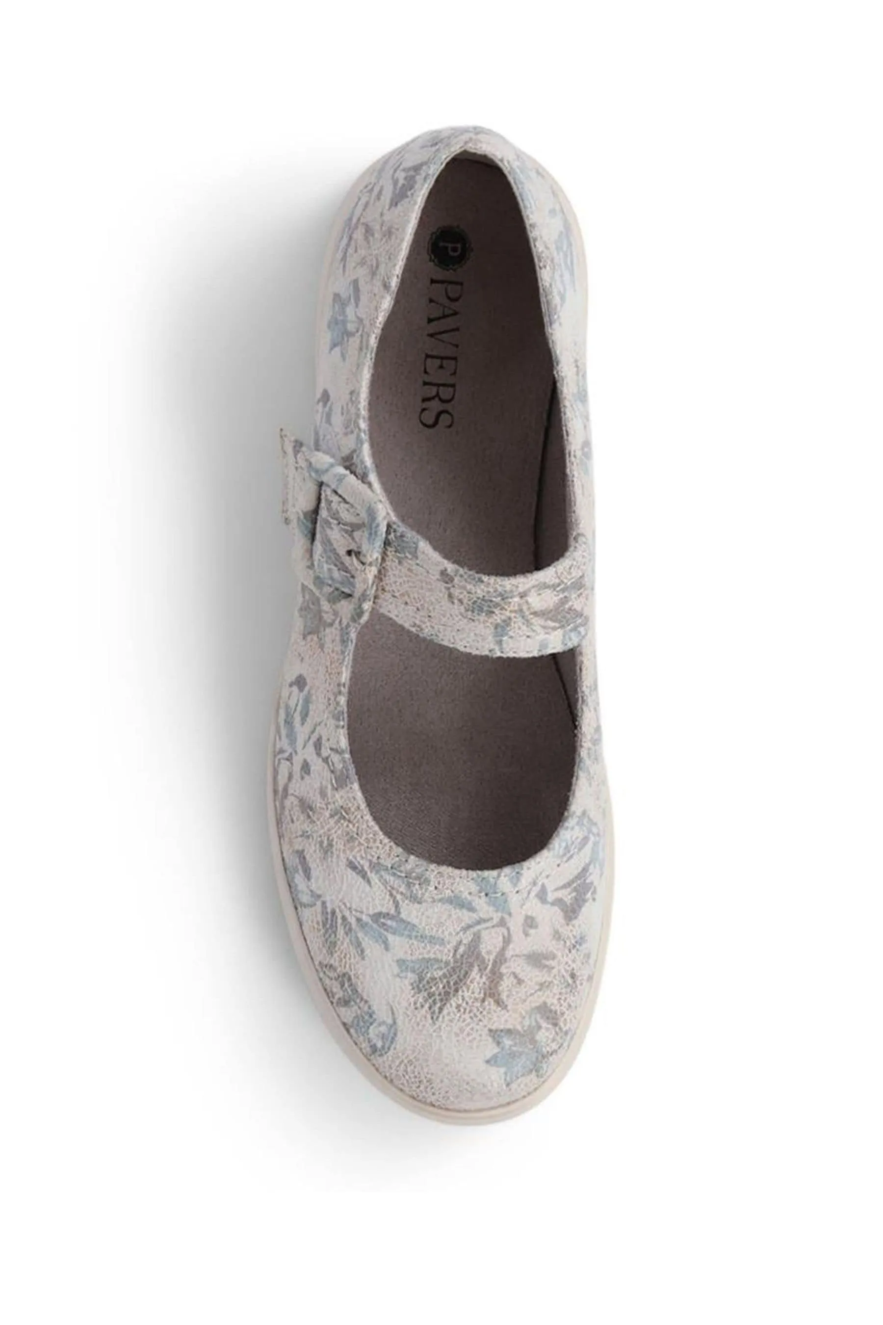 Pavers - Scarpe Mary Jane con chiusura a Bianco - Scarpe