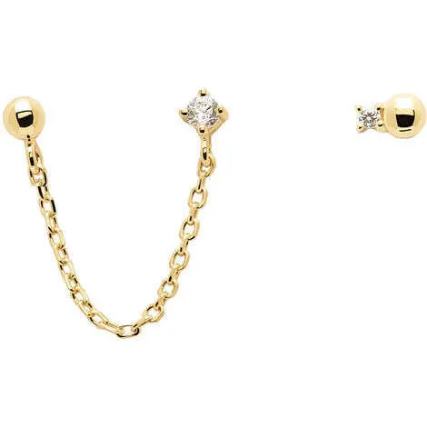 PDPAOLA Orecchini donna gioielli PDPaola New Essentials AR01-384-U