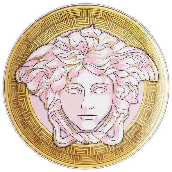 Piatto Porcellana Versace Medusa Amplified