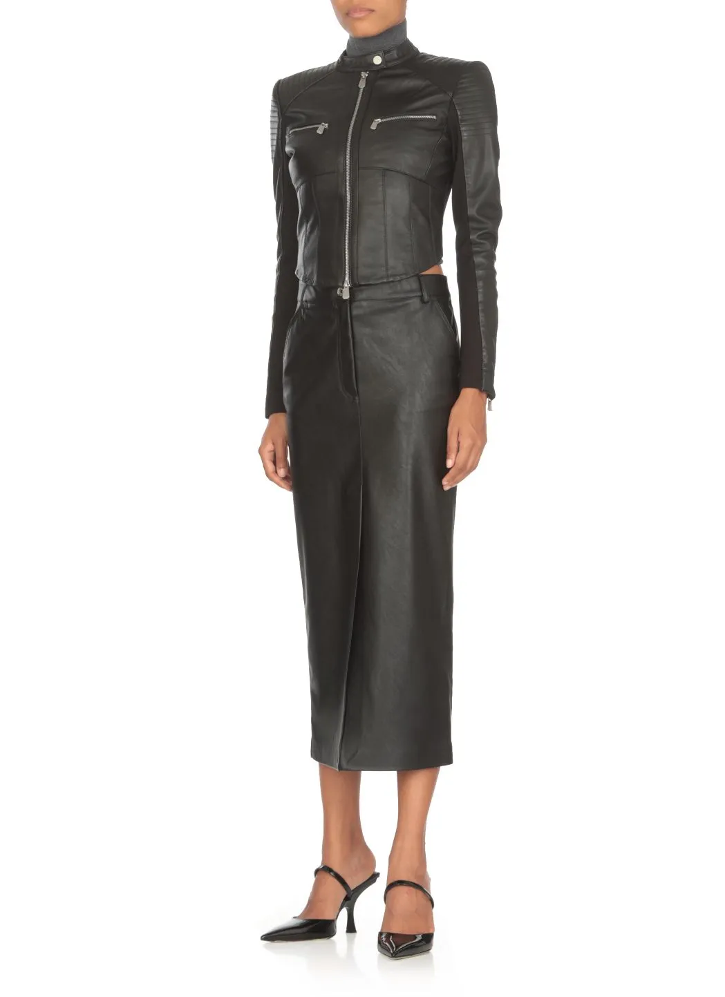  Pinko Giacca in pelle 