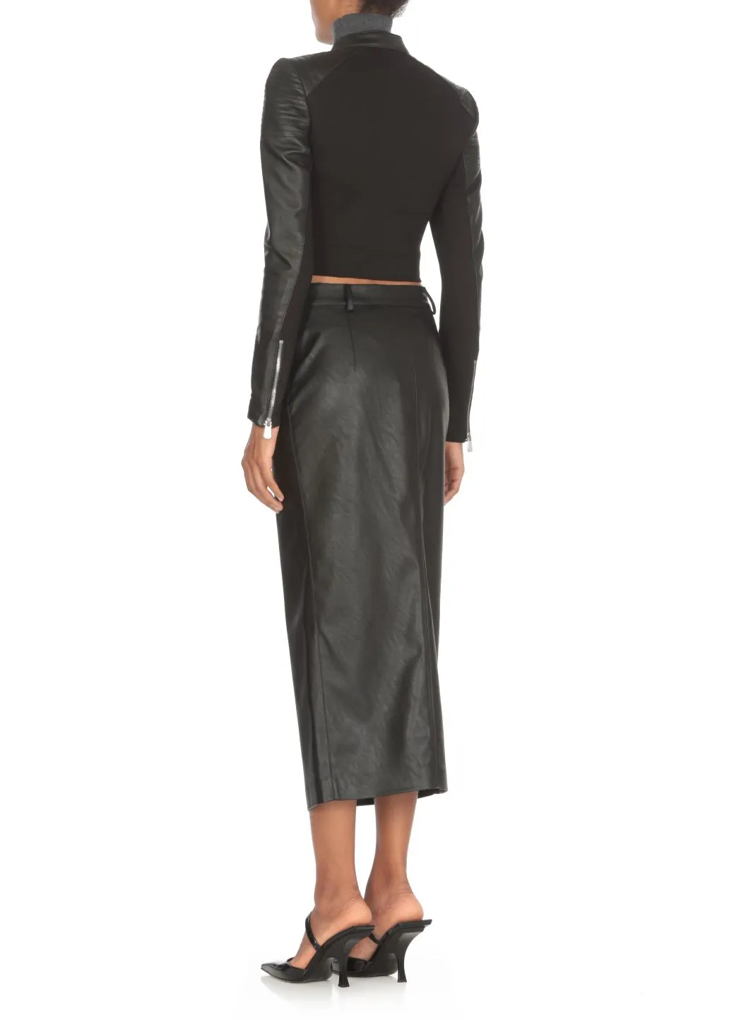  Pinko Giacca in pelle 