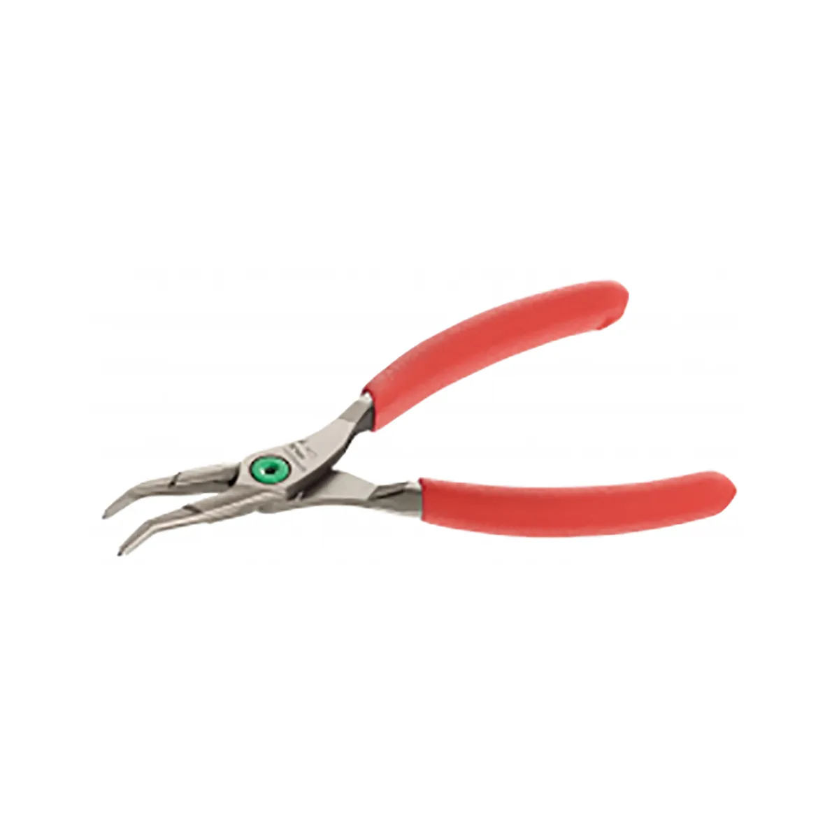 Pinze per anelli elastici Facom in Acciaio, lungh. 180 mm, punta piegata