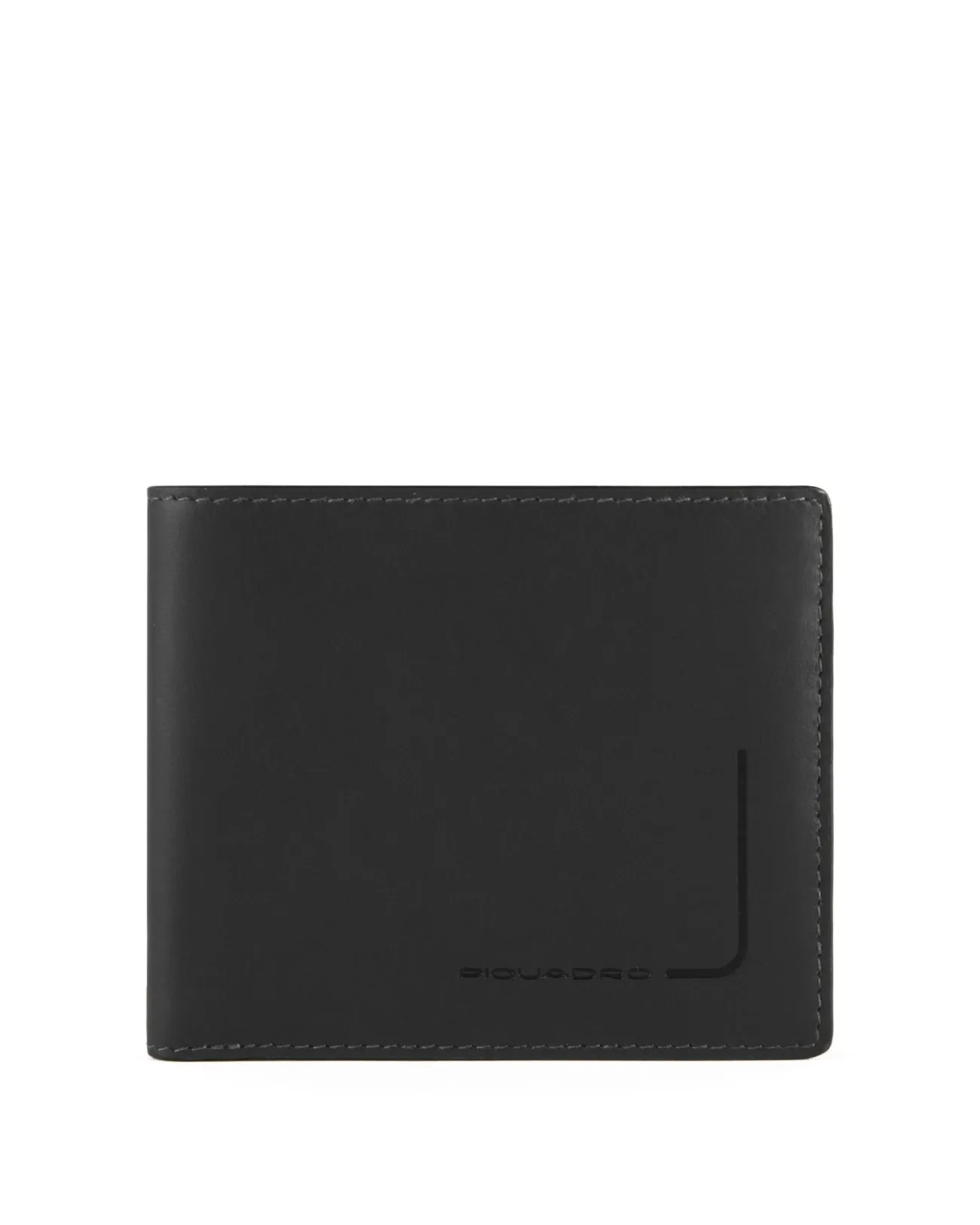 Piquadro - Portafoglio da uomo in pelle con porta carte di credito | Studioarch.com