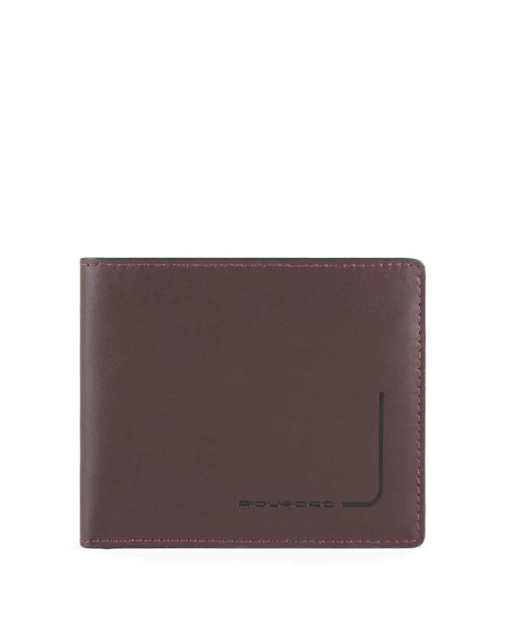 Piquadro - Portafoglio da uomo in pelle con porta carte di credito | Studioarch.com
