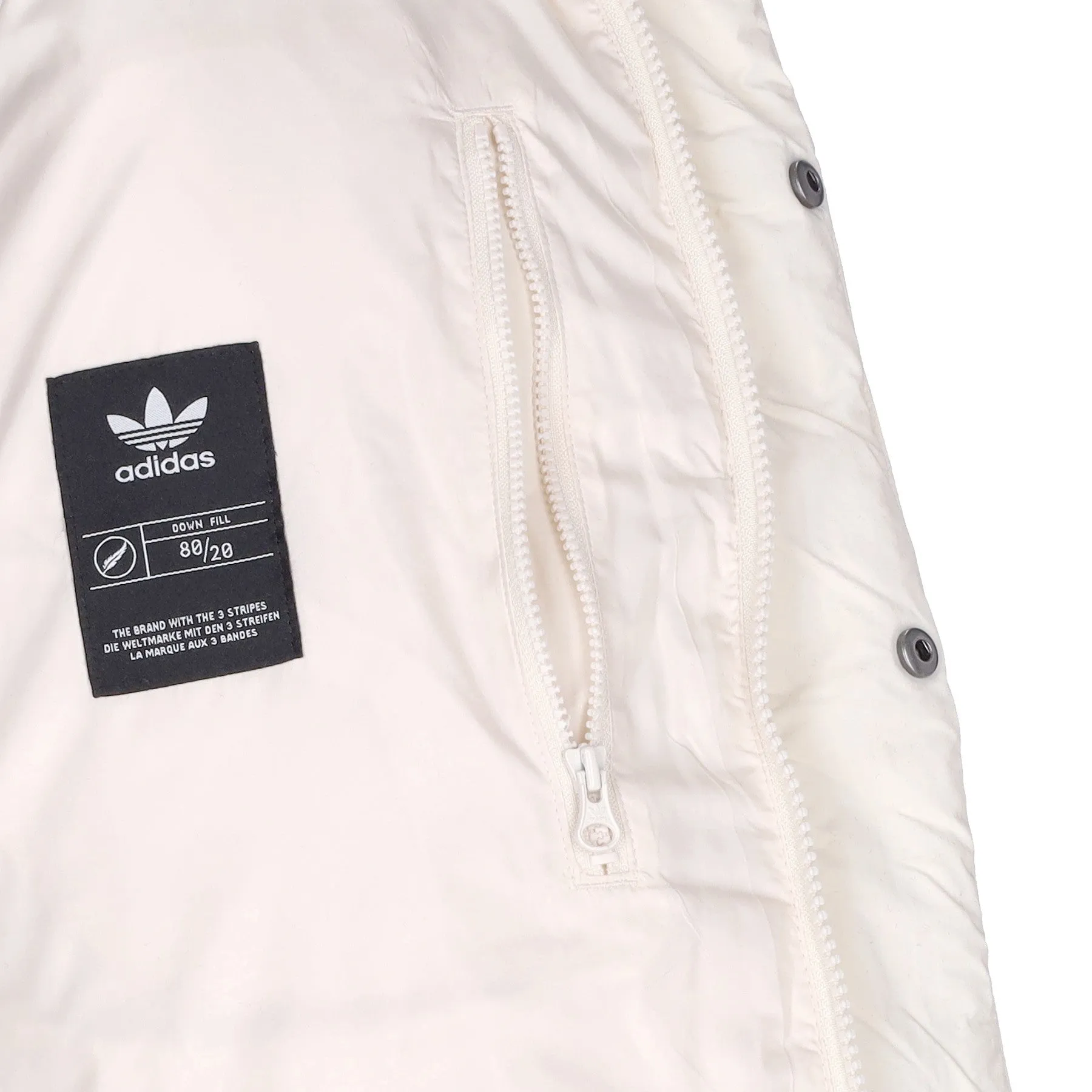Piumino Uomo Down Puffer Wonder White