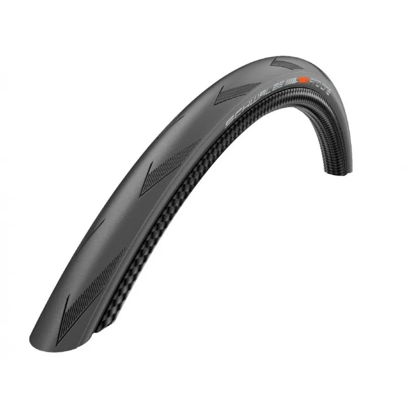 Pneumatico Schwalbe PRO ONE TLE 700x30C pieghevole Evolution Line V-Guard Addix Race nero