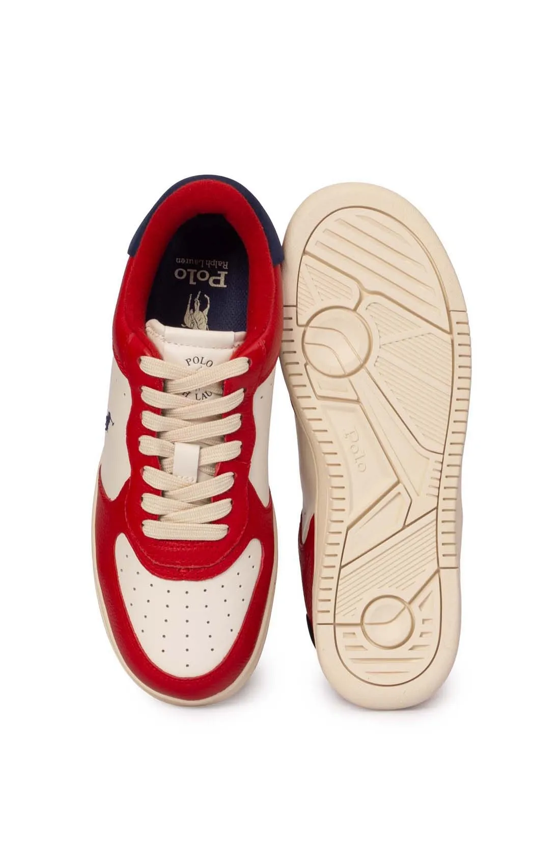 POLO RALPH LAUREN Sneakers uomo Masters Court 