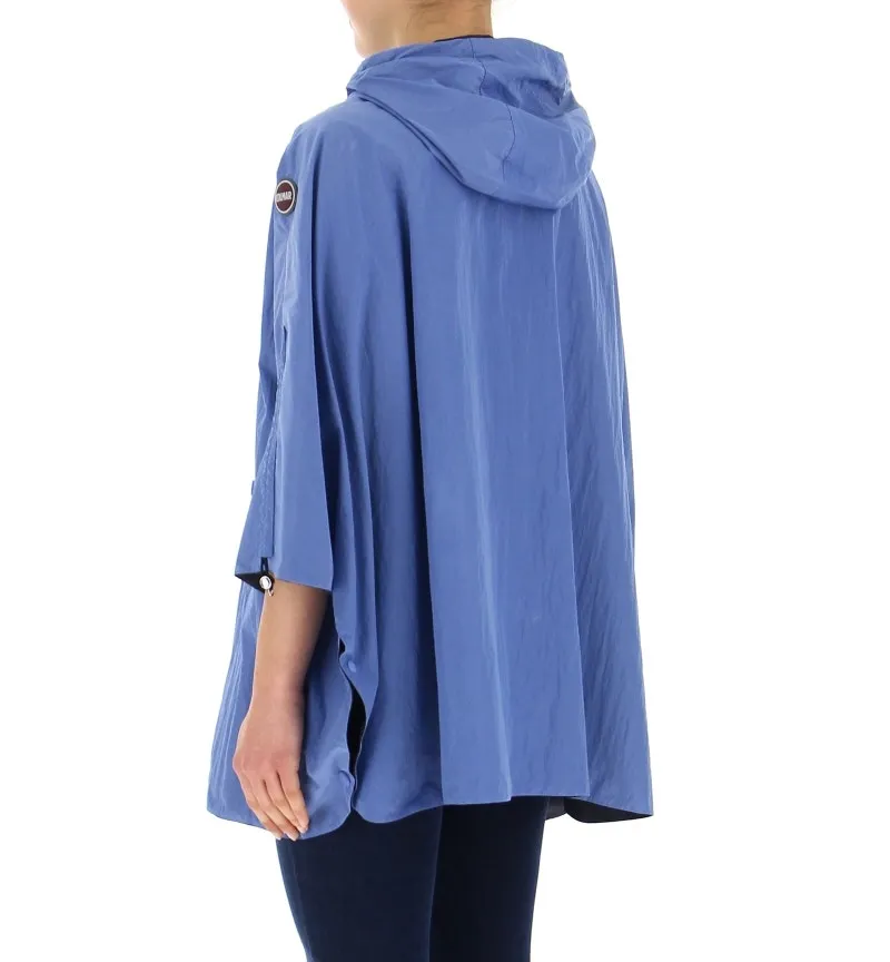 Poncho impermeabile reversibile
