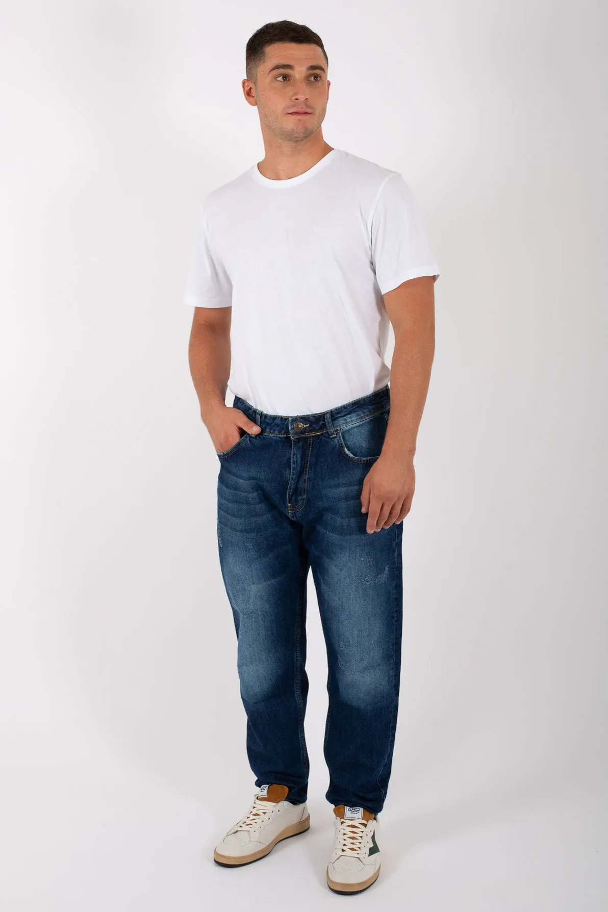 Pont Denim Denim Cropped Fit Uomo