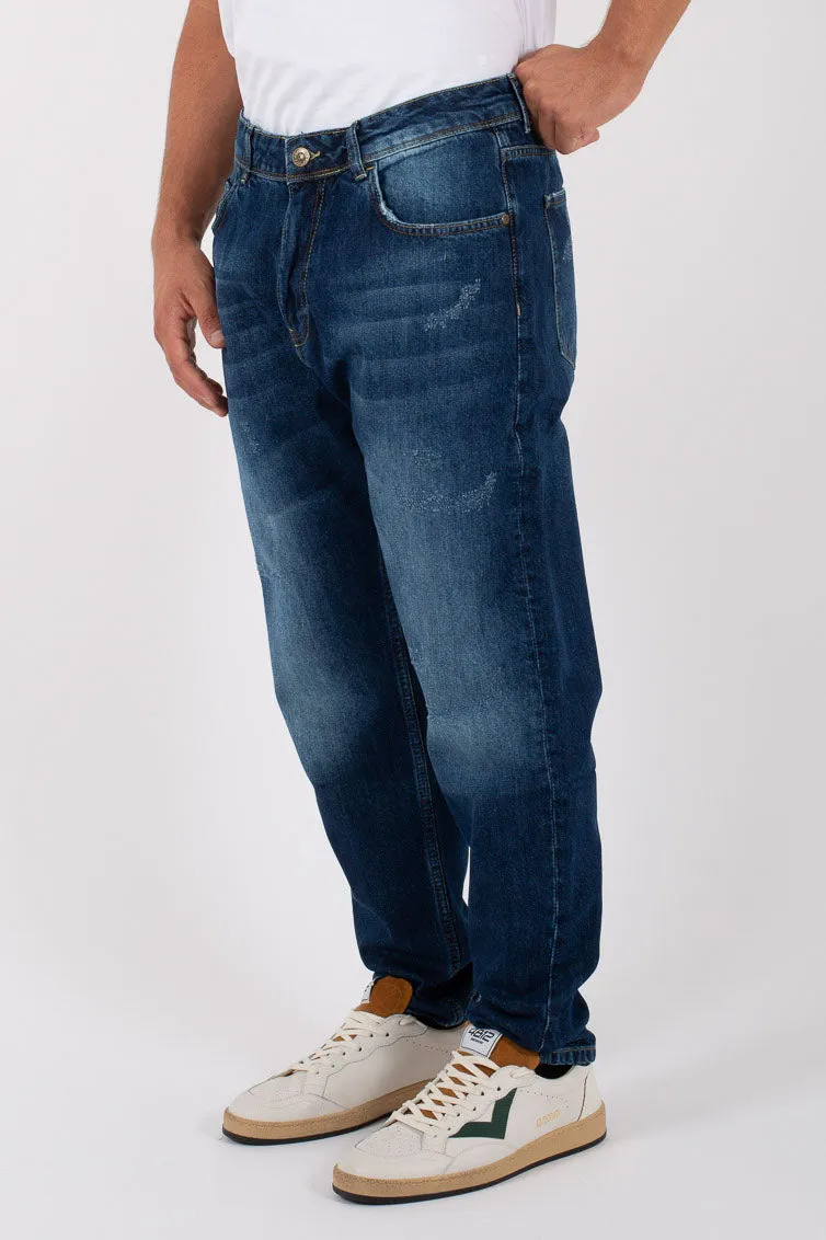 Pont Denim Denim Cropped Fit Uomo