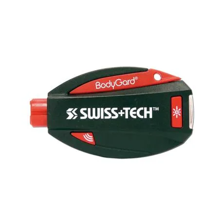 Portachiavi emergenza Swiss Tech BODY GUARD ESC 5-in-1