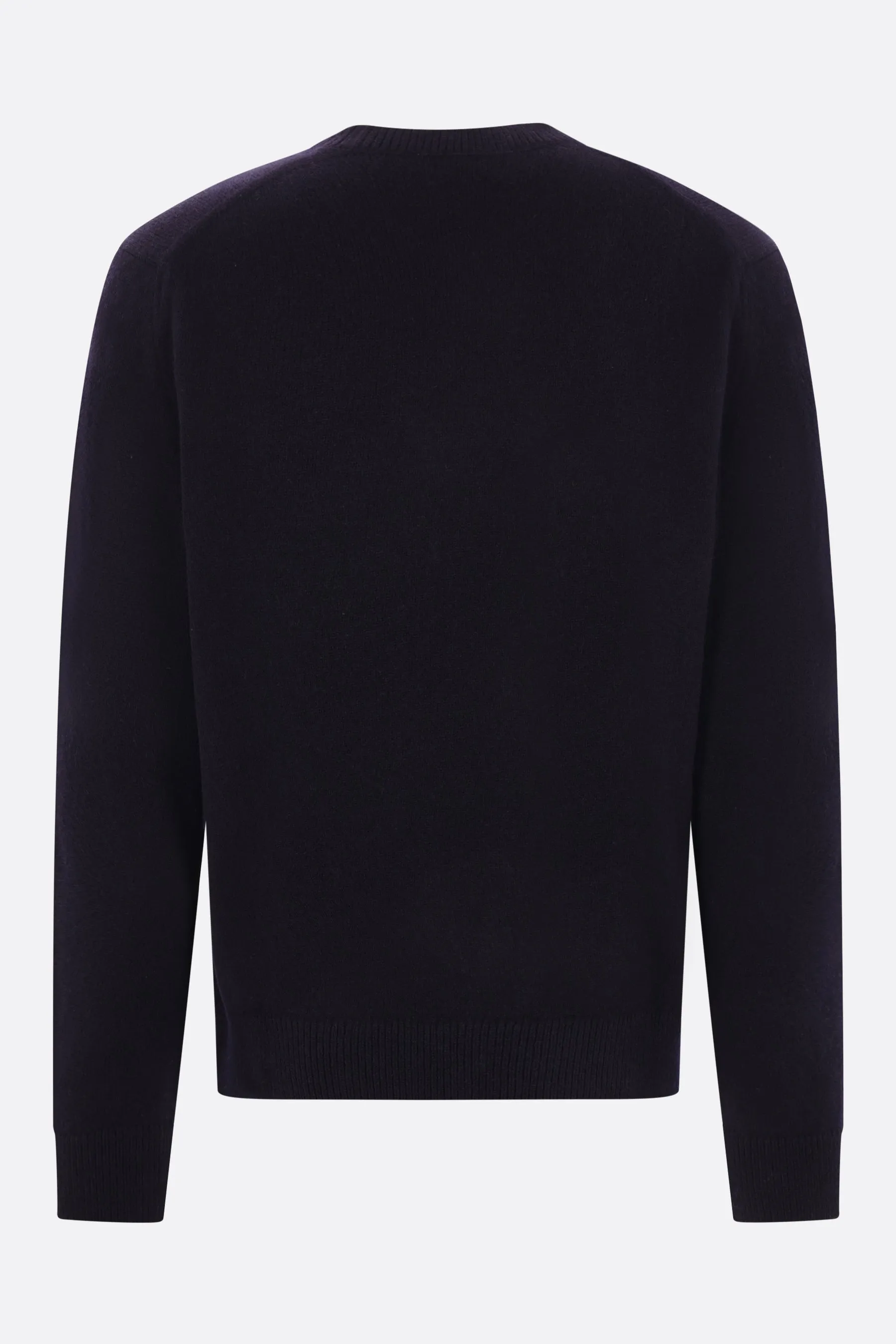  pullover in lana patch Bold Fox Head  