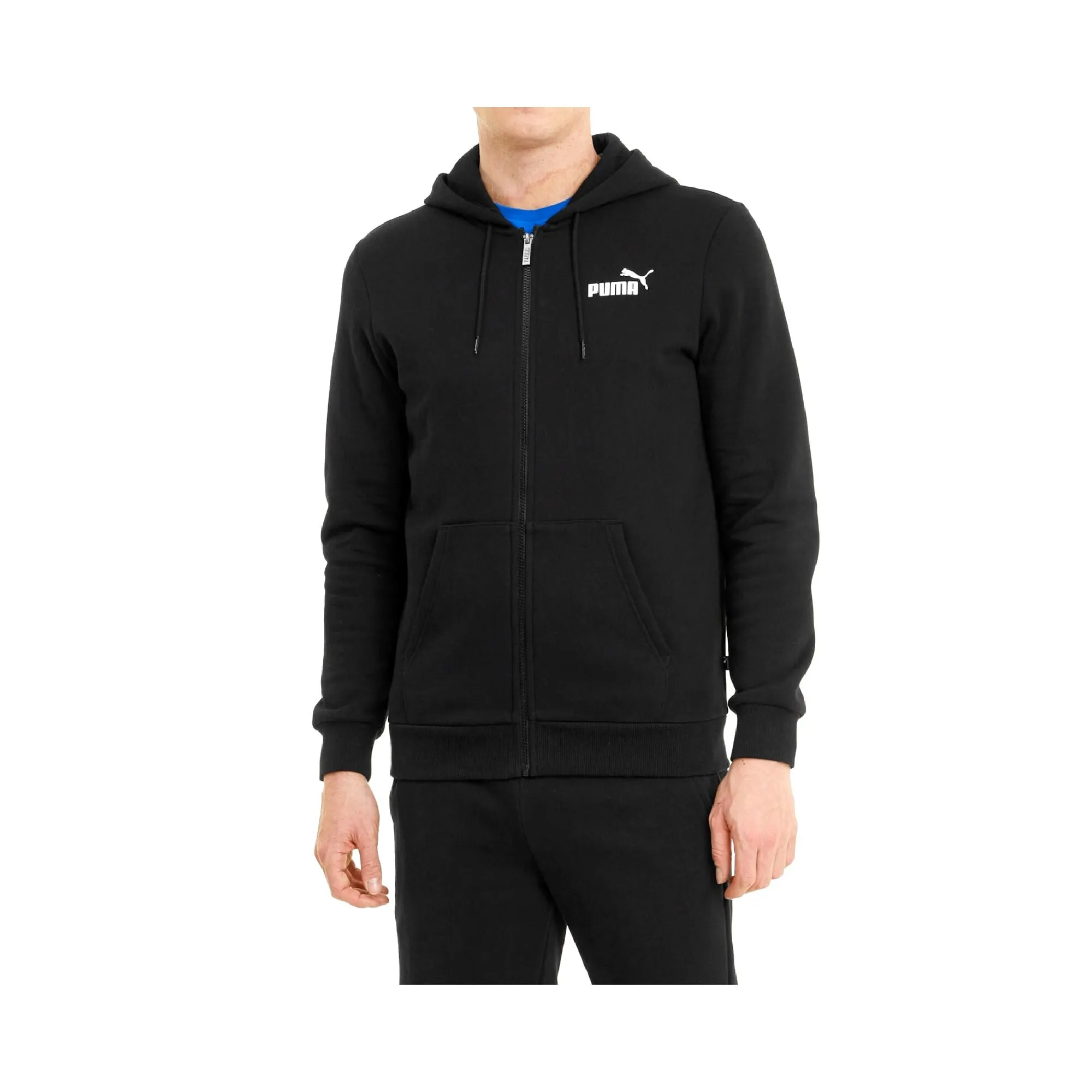 PUMA ESS SMALL LOGO FZ HOODIE FL 586702 01