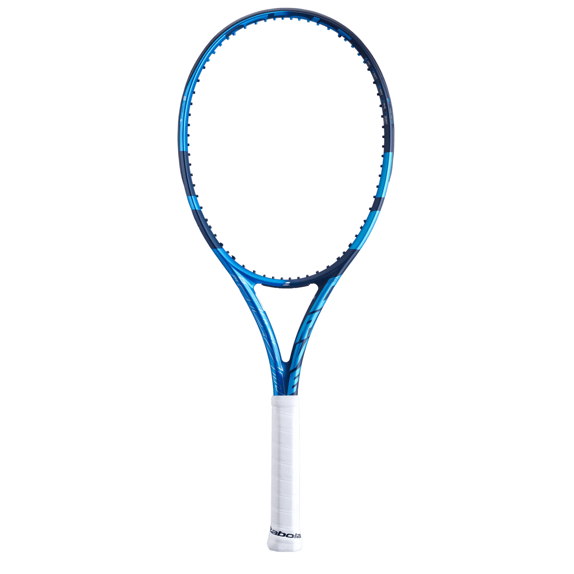 RACCHETTA DA TENNIS BABOLAT PURE DRIVE LITE UNSTRUNG NO COVER BIANCO/AZZURRO