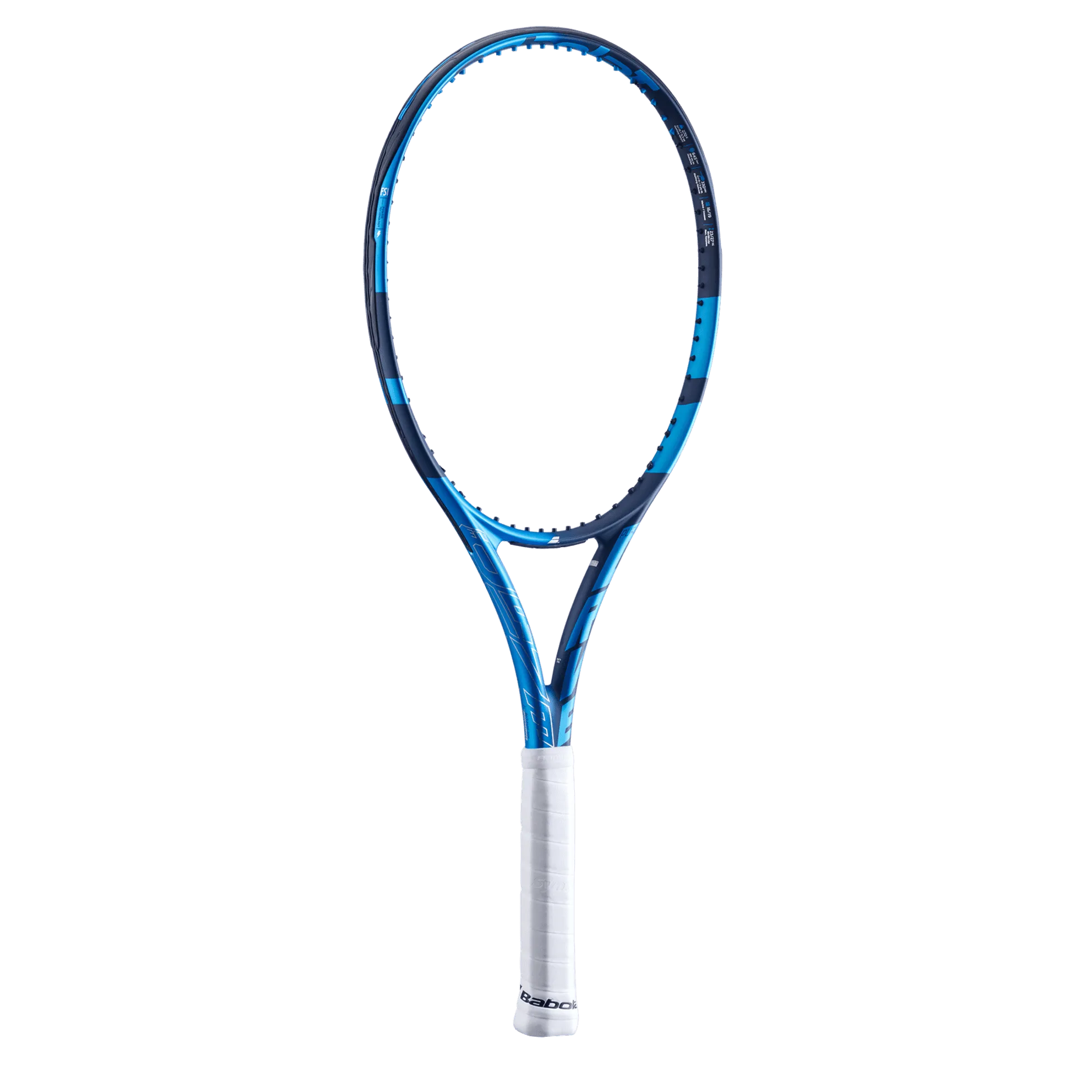 RACCHETTA DA TENNIS BABOLAT PURE DRIVE LITE UNSTRUNG NO COVER BIANCO/AZZURRO