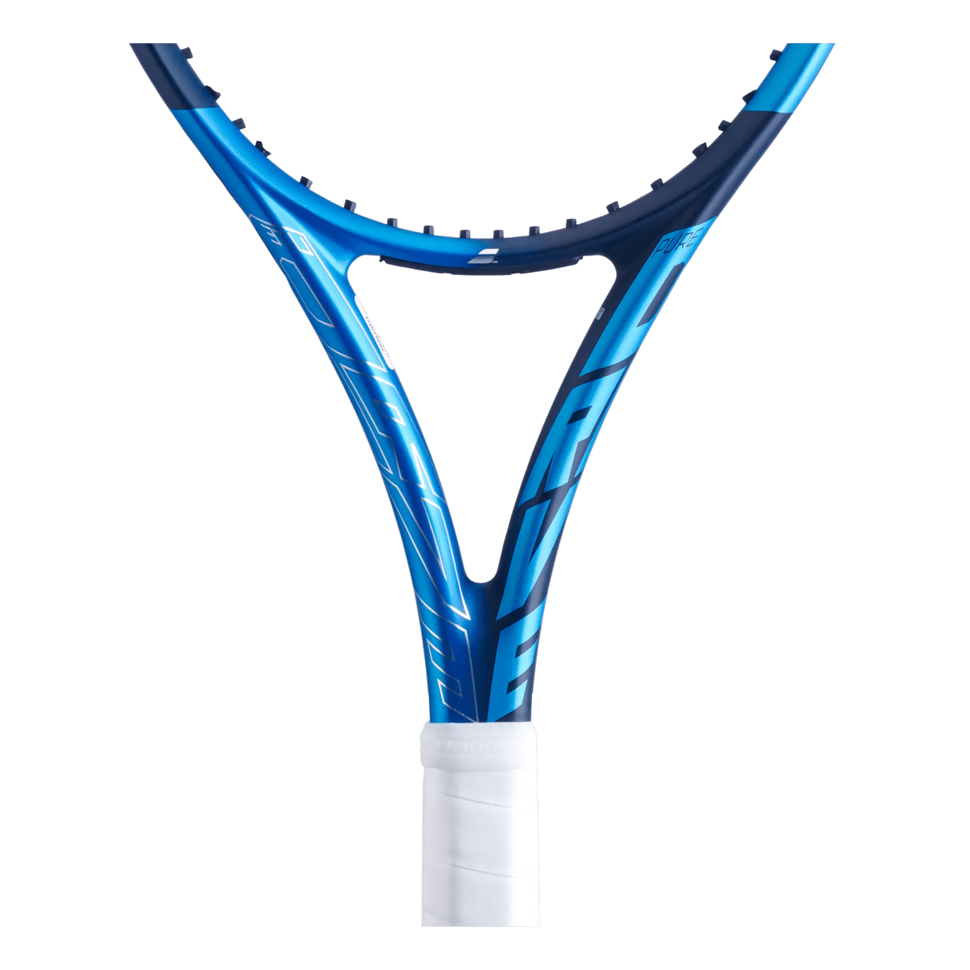 RACCHETTA DA TENNIS BABOLAT PURE DRIVE LITE UNSTRUNG NO COVER BIANCO/AZZURRO