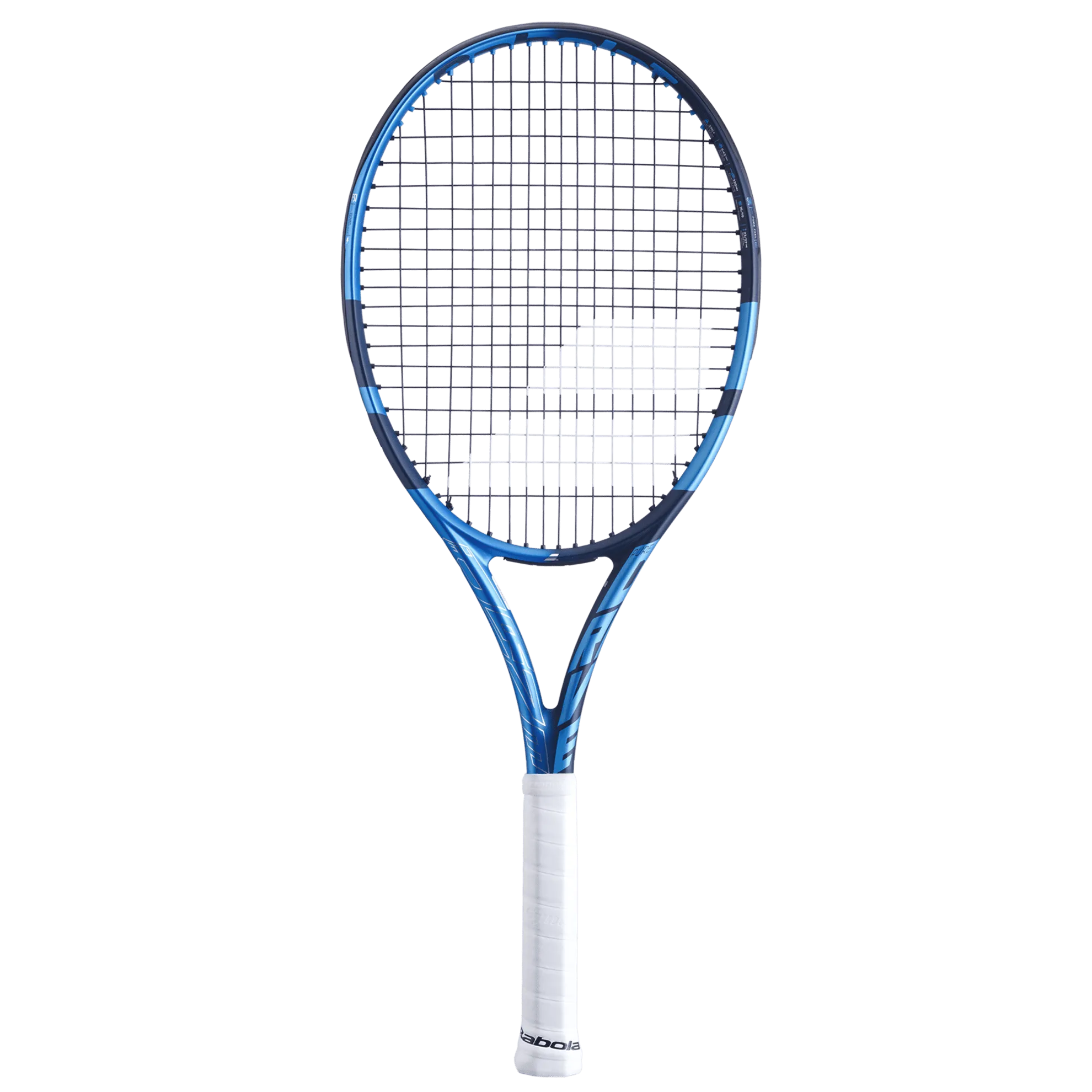 RACCHETTA DA TENNIS BABOLAT PURE DRIVE LITE UNSTRUNG NO COVER BIANCO/AZZURRO