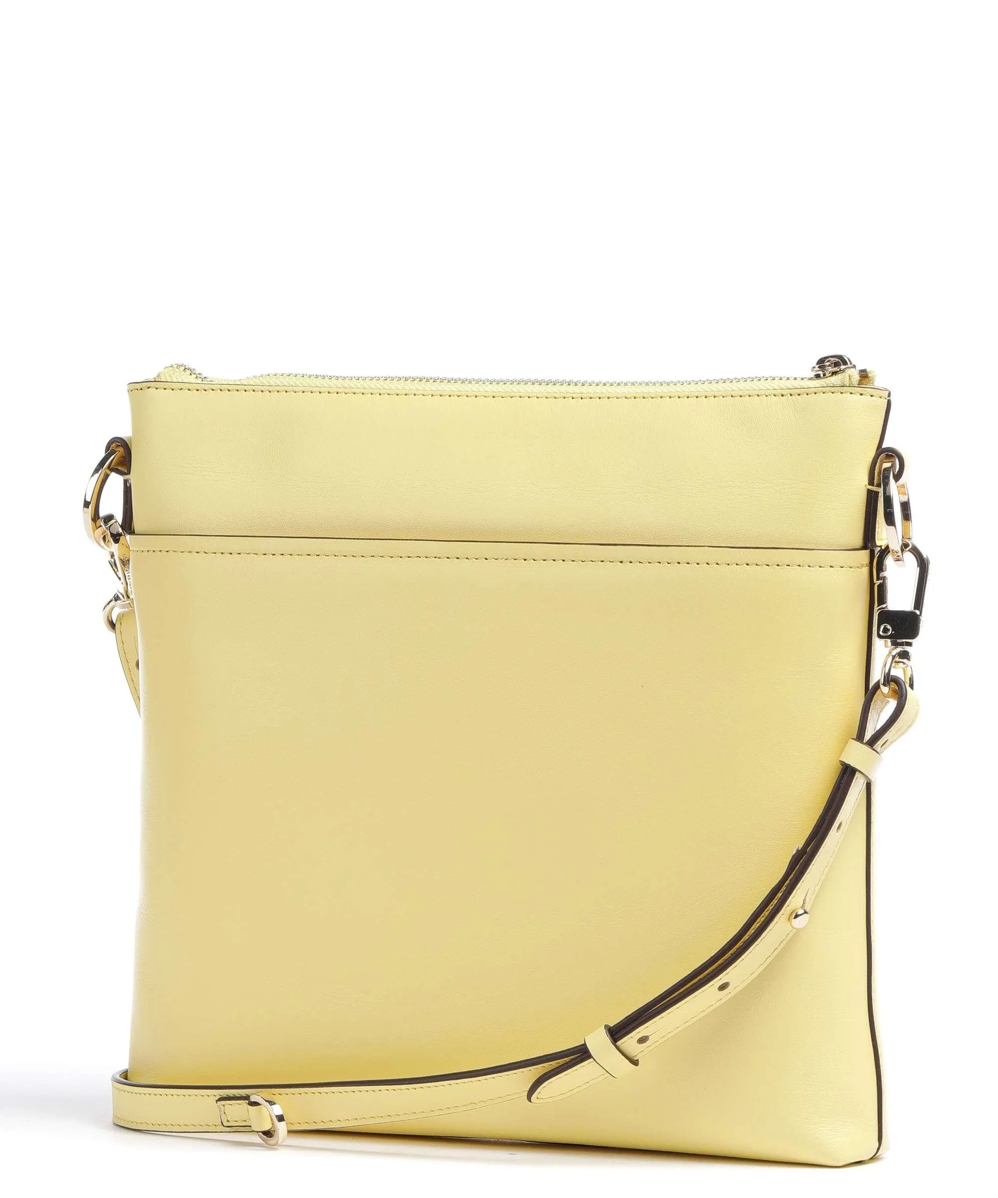  Radley London Pockets 2.0 Borsa a tracolla pelle a grana fine giallo  