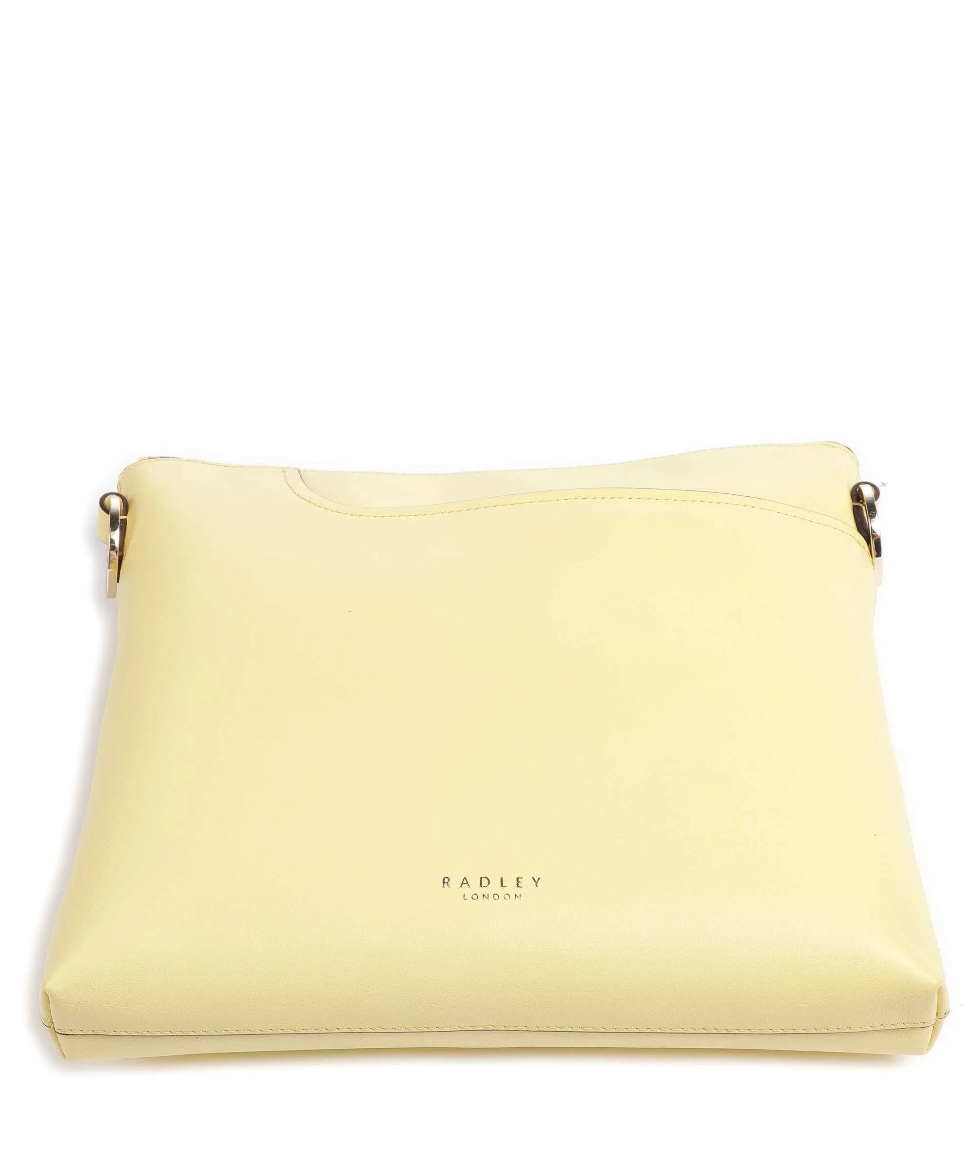  Radley London Pockets 2.0 Borsa a tracolla pelle a grana fine giallo  