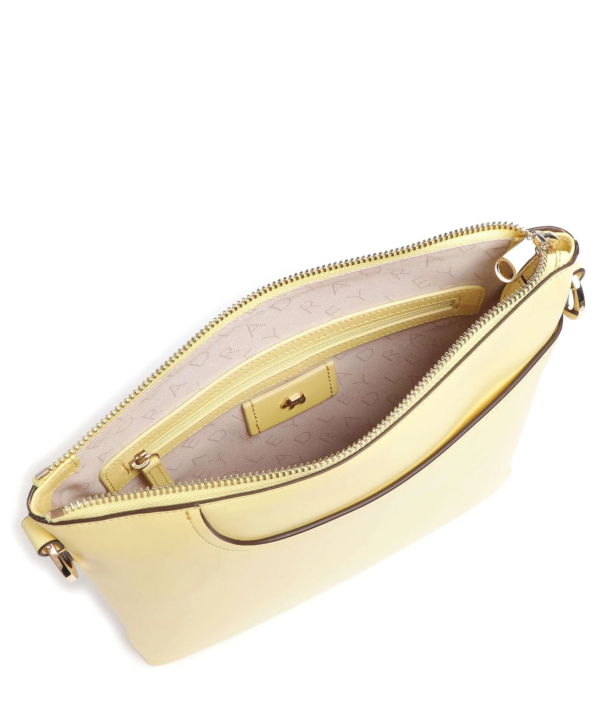  Radley London Pockets 2.0 Borsa a tracolla pelle a grana fine giallo  