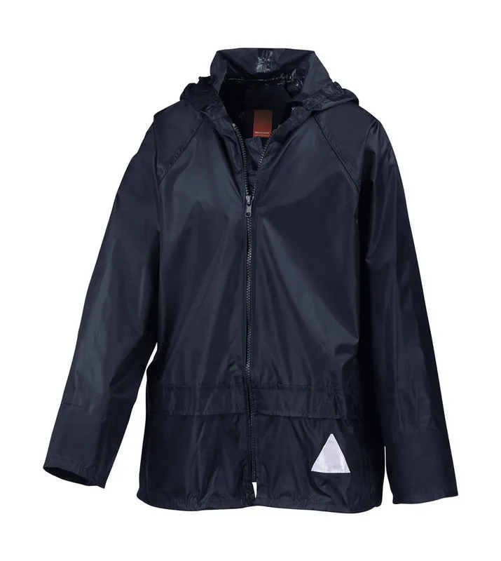 Ragazzo impermeabile set