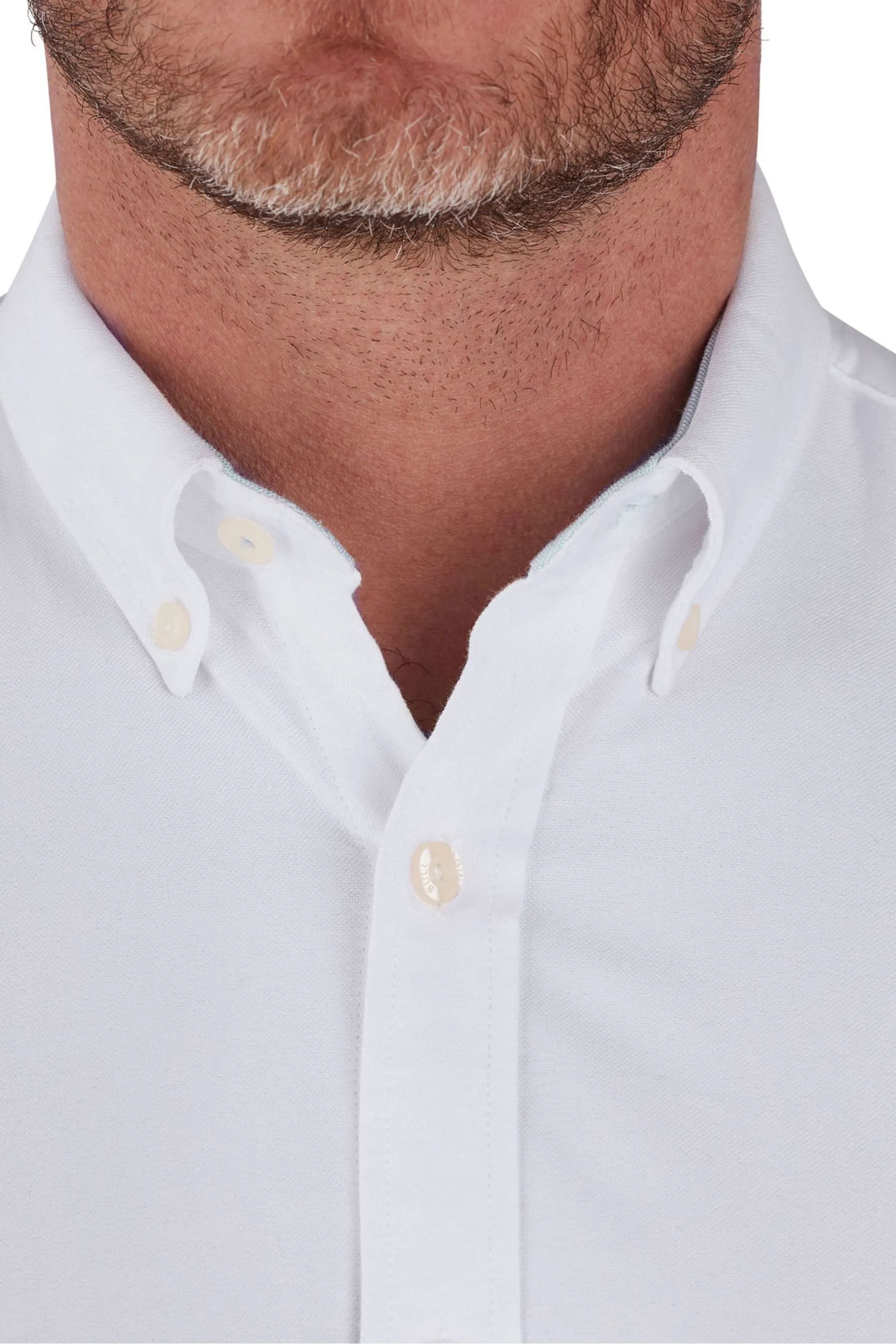 Raging Bull Blu - Camicia classica con Manica lunga Oxford