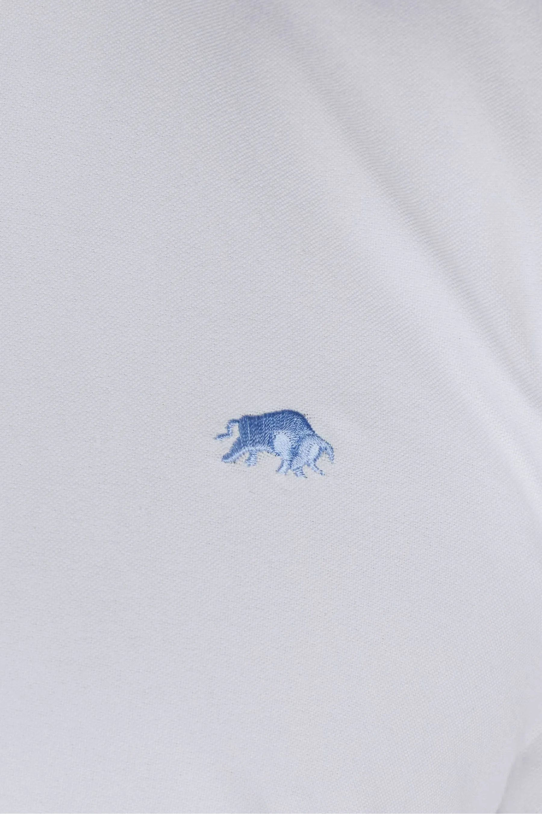 Raging Bull Blu - Camicia classica con Manica lunga Oxford