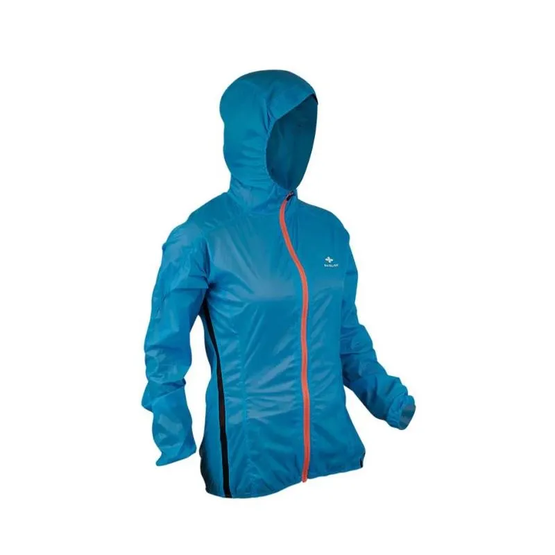 Raidlight Giacca a vento ultraleggera (blu) Donna