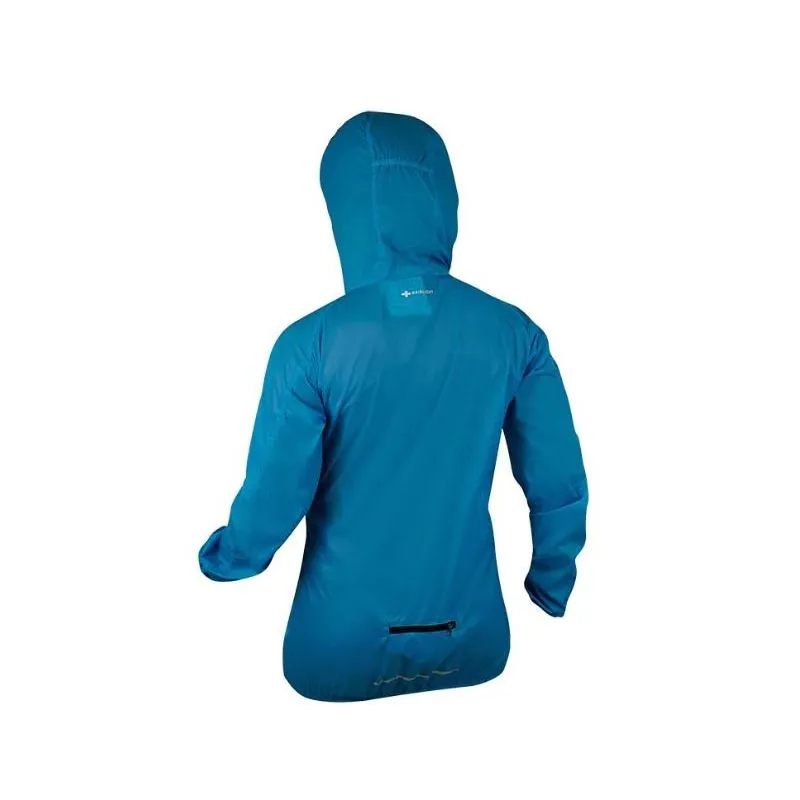 Raidlight Giacca a vento ultraleggera (blu) Donna