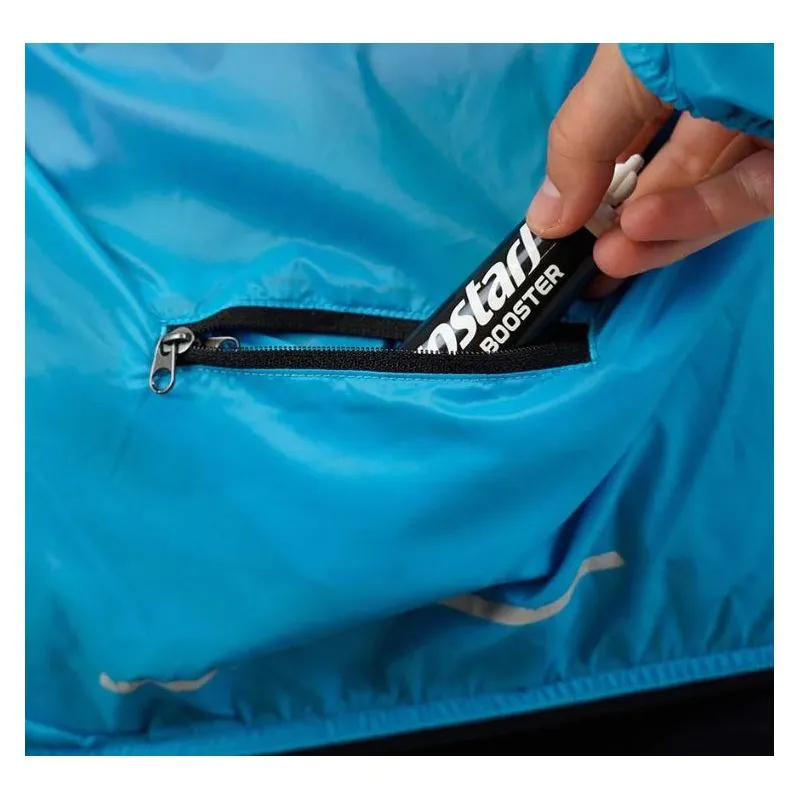 Raidlight Giacca a vento ultraleggera (blu) Donna