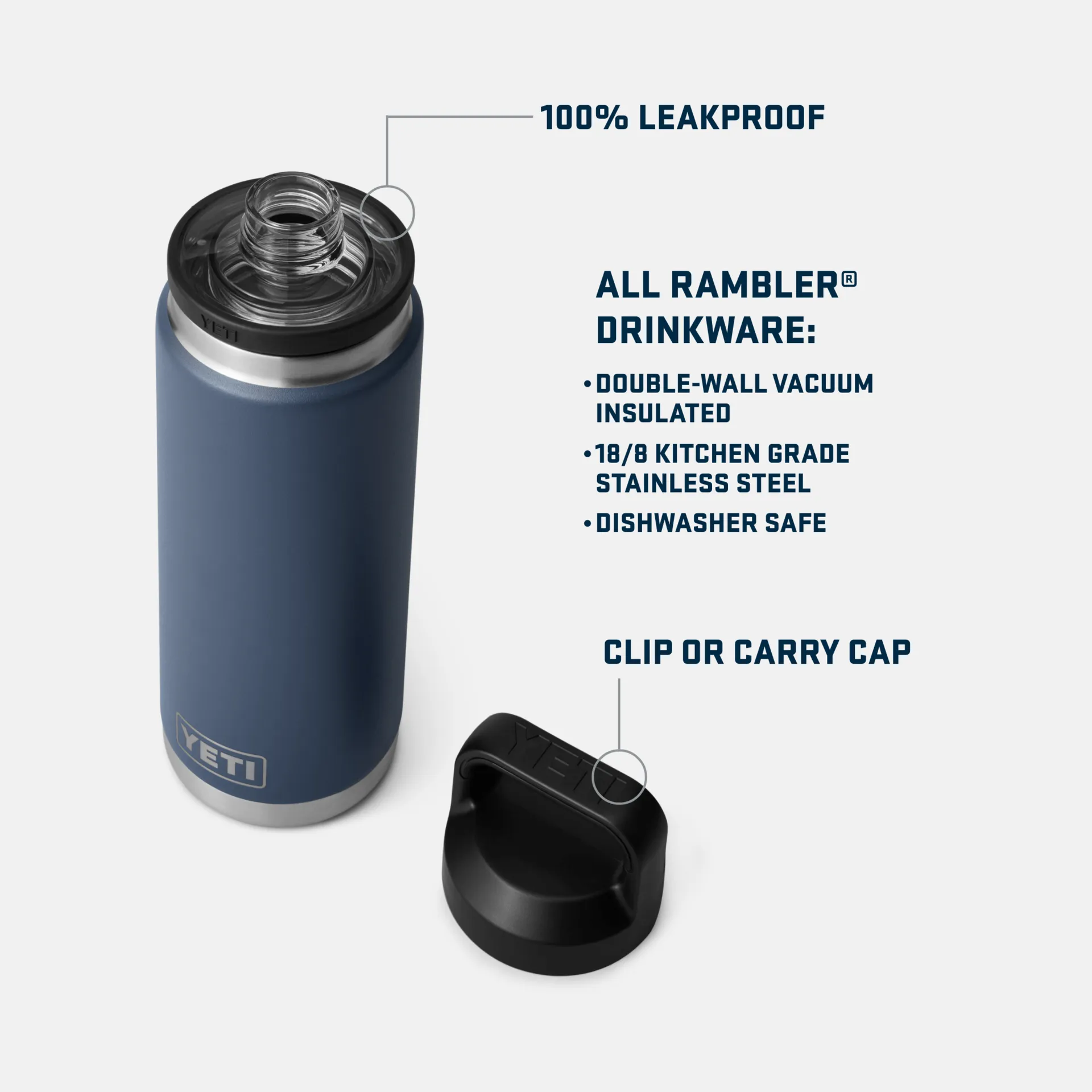 Rambler 26 Oz Bottle Chug