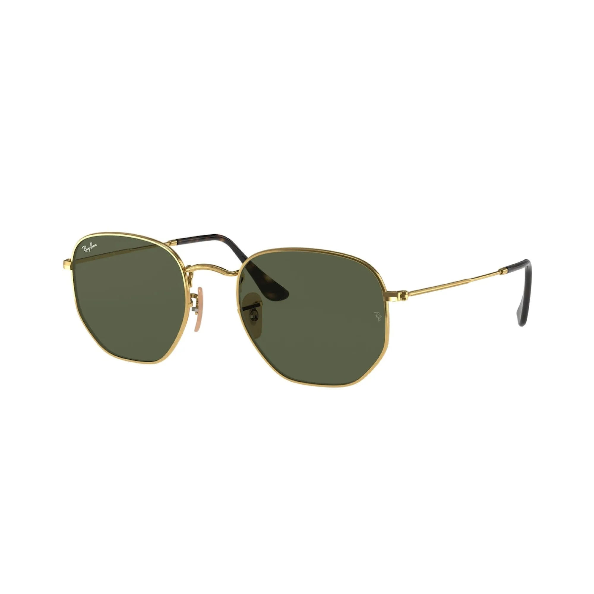   Ray-Ban RB 3548N Hexagonal 001 Oro | Occhiale Da Sole Unisex 
