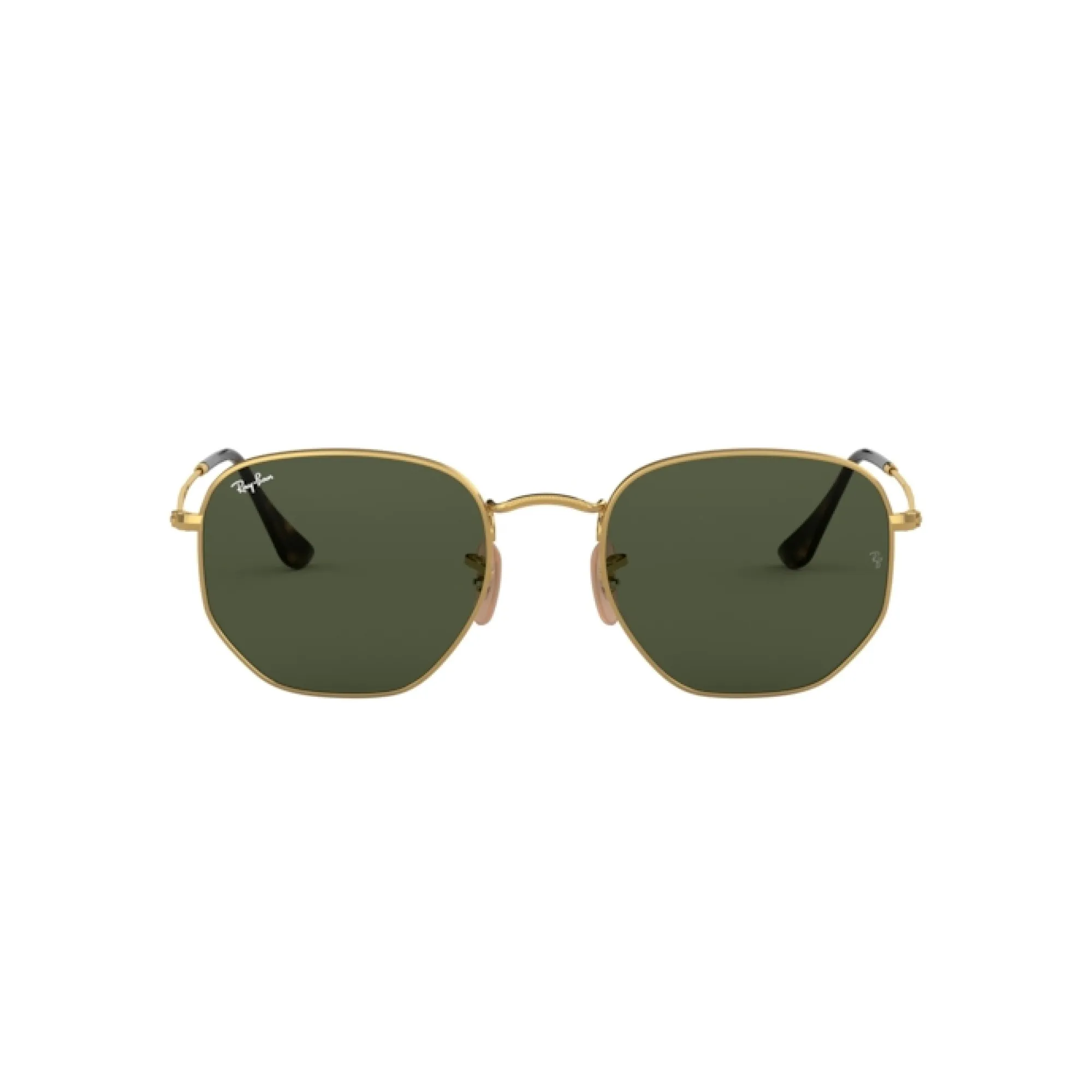   Ray-Ban RB 3548N Hexagonal 001 Oro | Occhiale Da Sole Unisex 