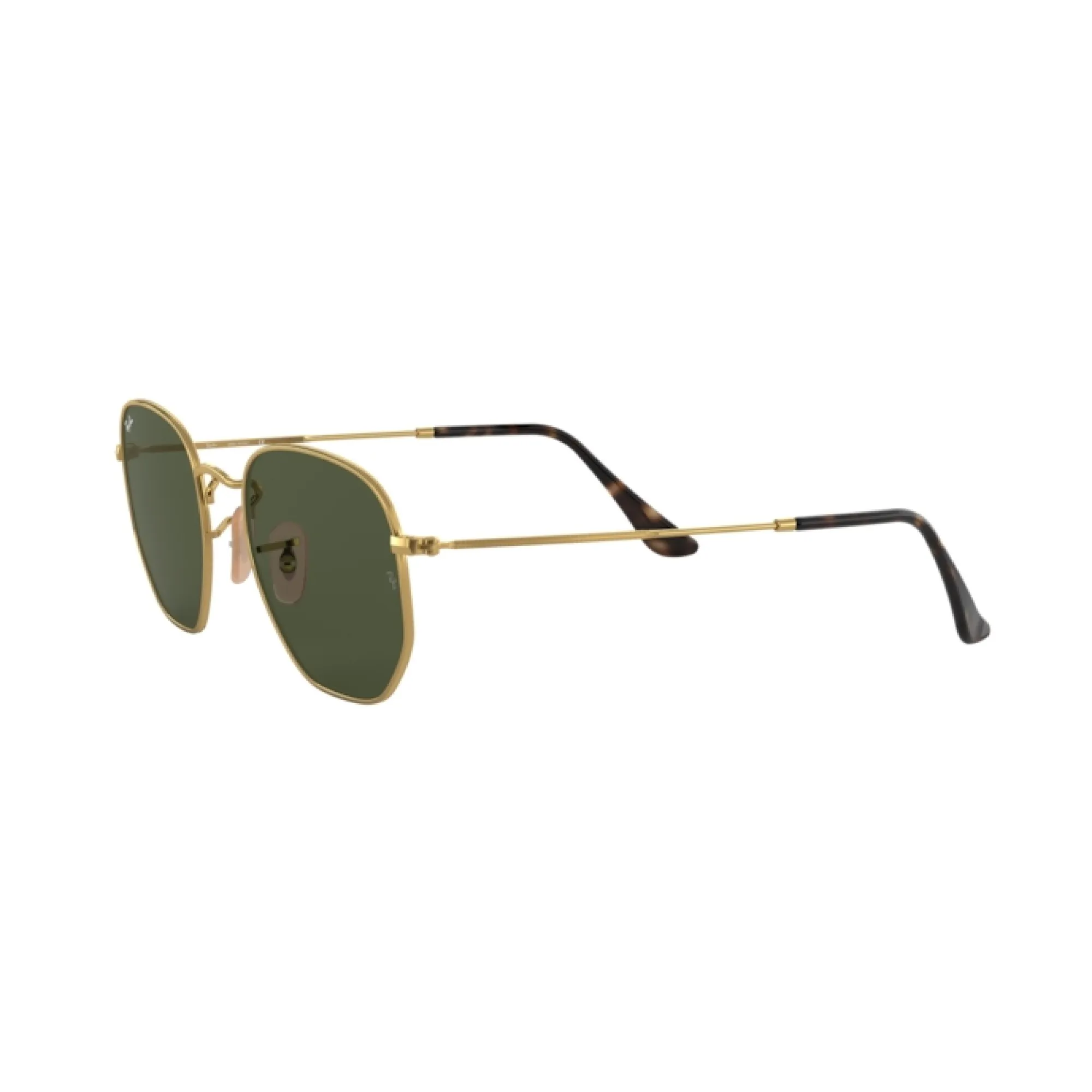   Ray-Ban RB 3548N Hexagonal 001 Oro | Occhiale Da Sole Unisex 