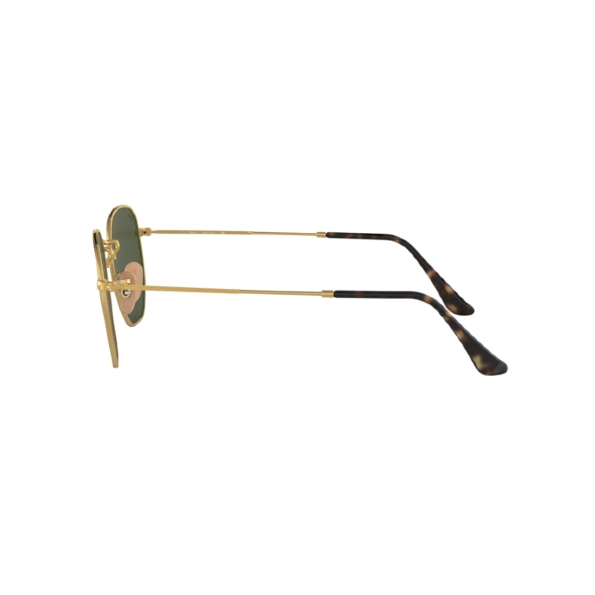   Ray-Ban RB 3548N Hexagonal 001 Oro | Occhiale Da Sole Unisex 