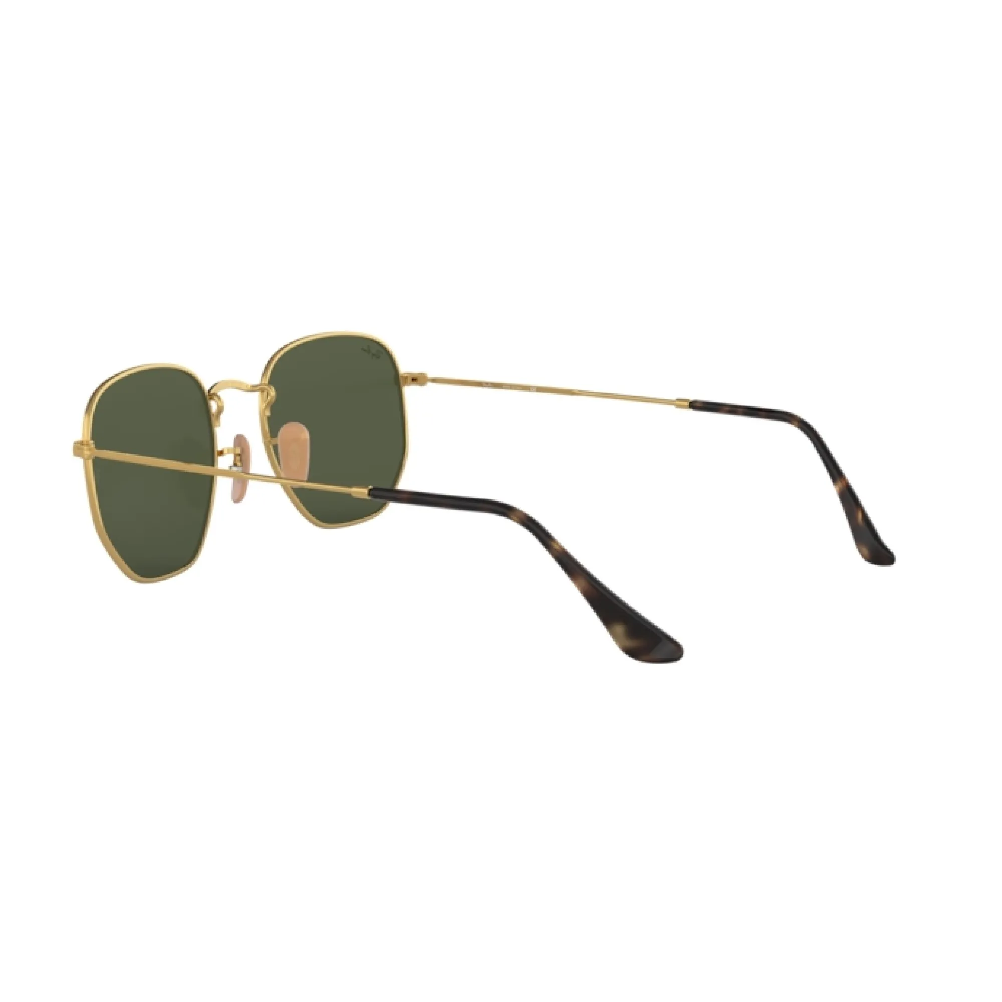   Ray-Ban RB 3548N Hexagonal 001 Oro | Occhiale Da Sole Unisex 
