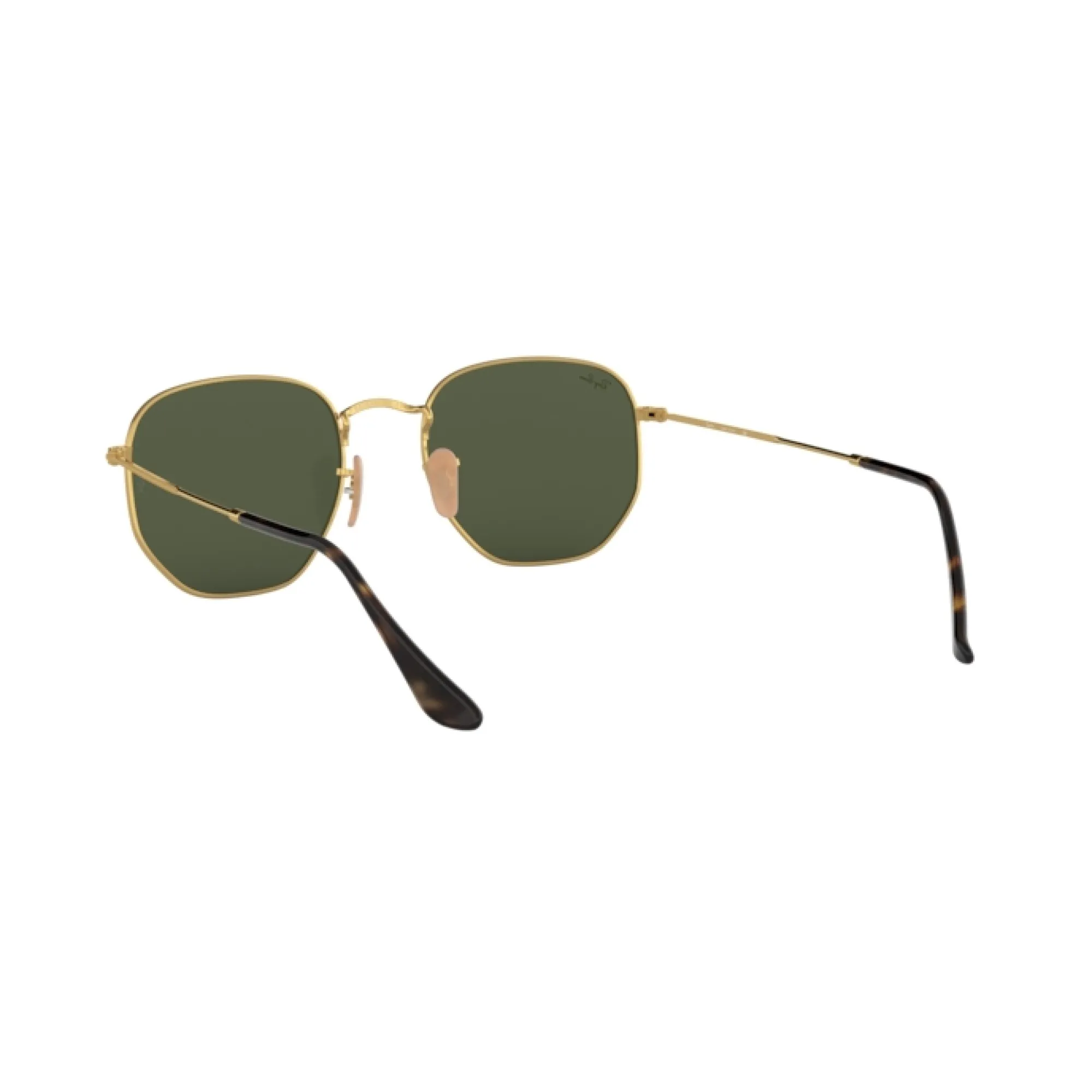   Ray-Ban RB 3548N Hexagonal 001 Oro | Occhiale Da Sole Unisex 