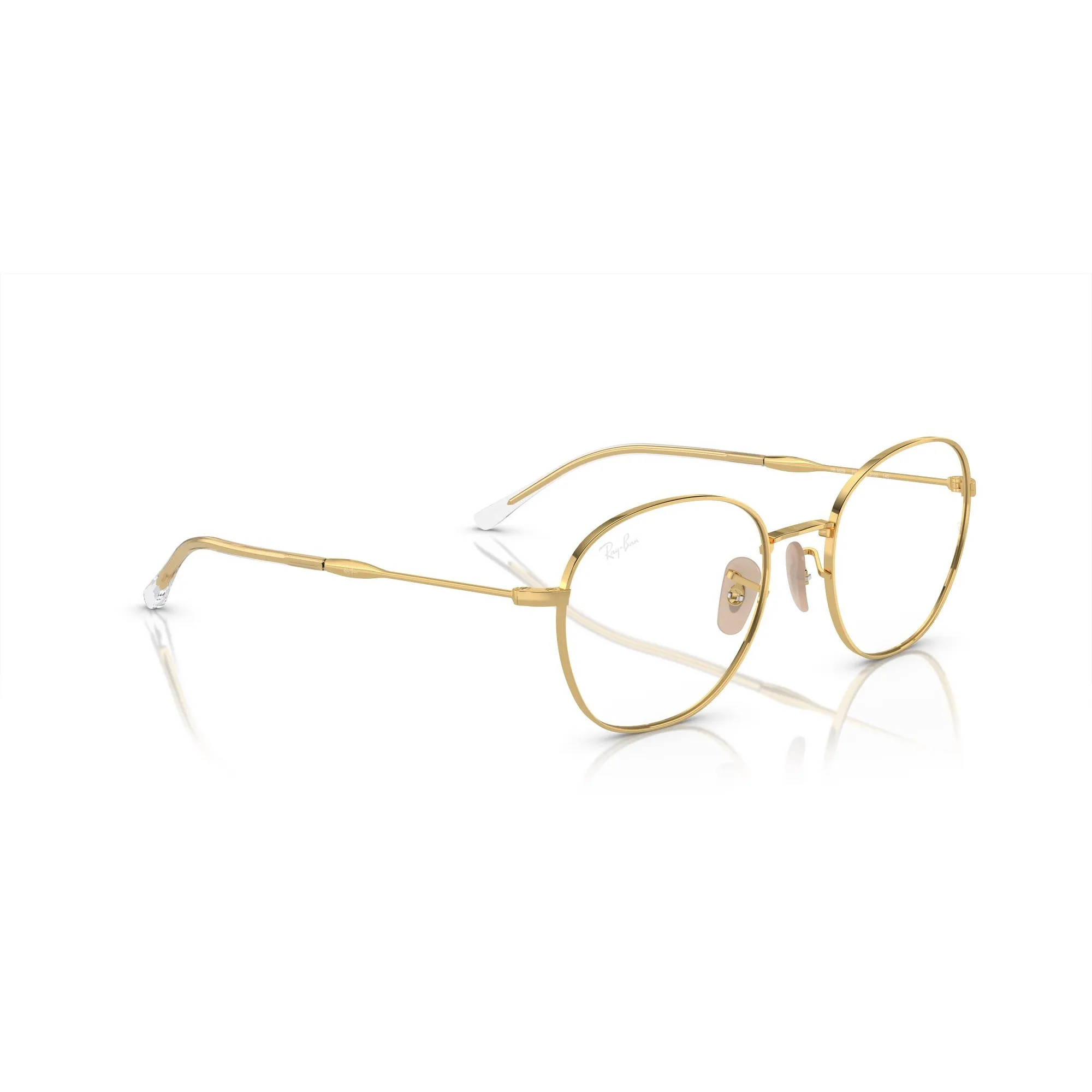   Ray-Ban RX 6509 - 2500 Oro | Occhiale Da Vista Unisex 