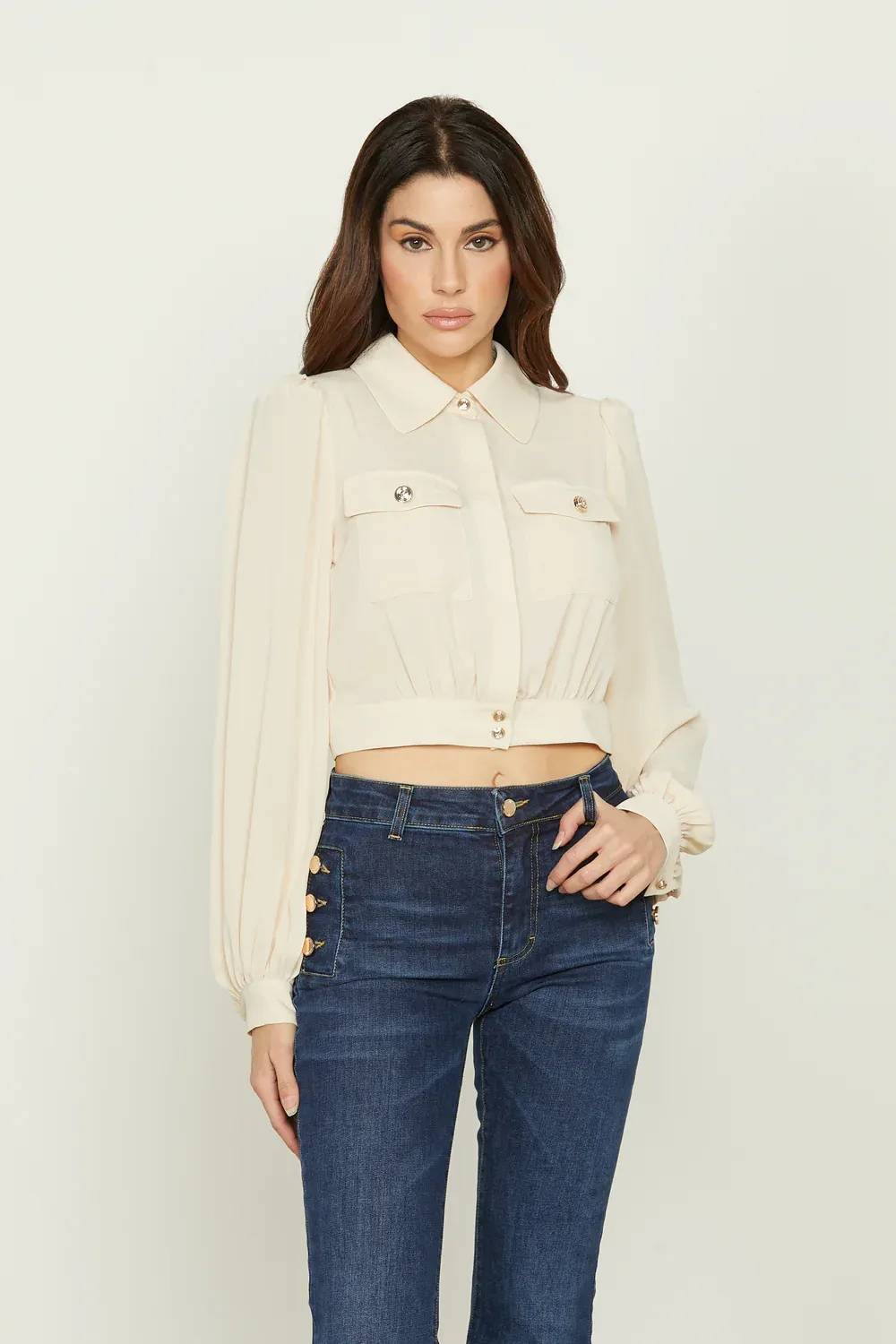 RELISH Camicia donna fashion CAMICIA CYRENE