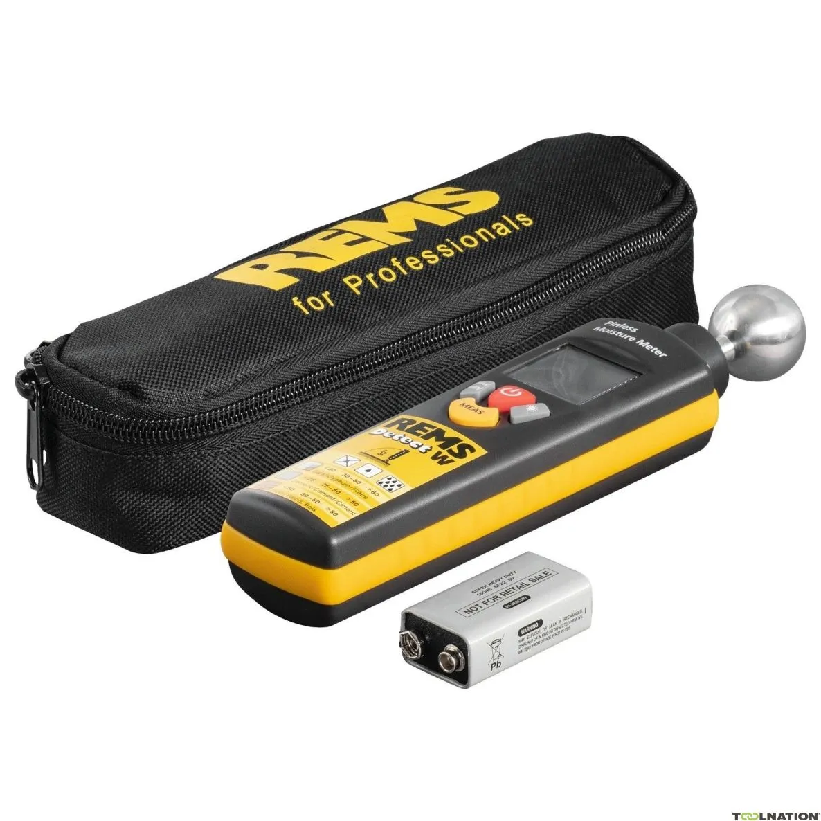 Rems 132115 R Misuratore di umidità Detect W 132115