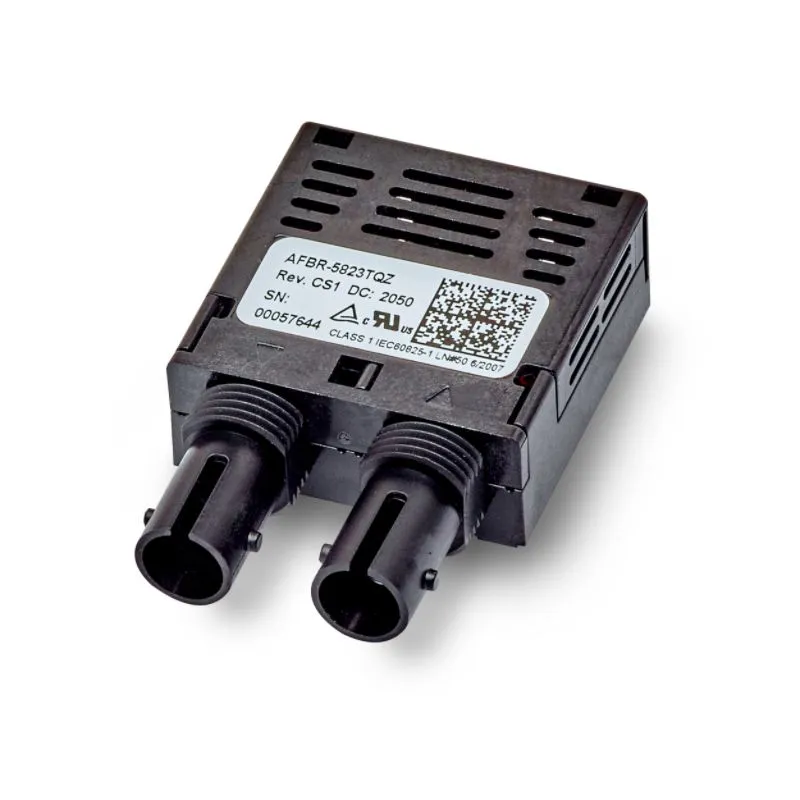 Ricetrasmettitore per fibre ottiche Broadcom AFBR-5813TQZ da 100MBPS, 1380nm, connettore ST