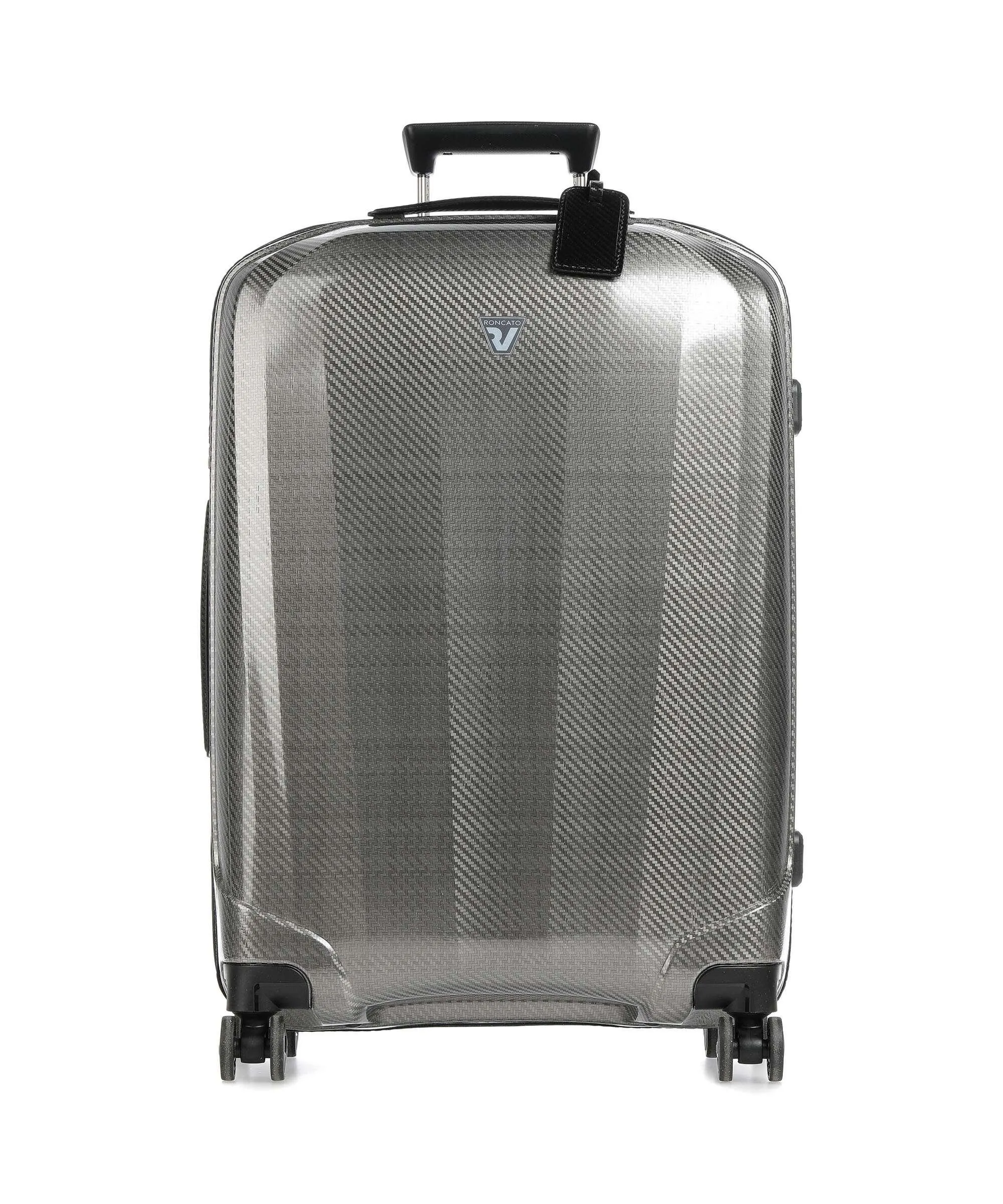  Roncato We Are Glam Valigia trolley (4 ruote) platino 70 cm  